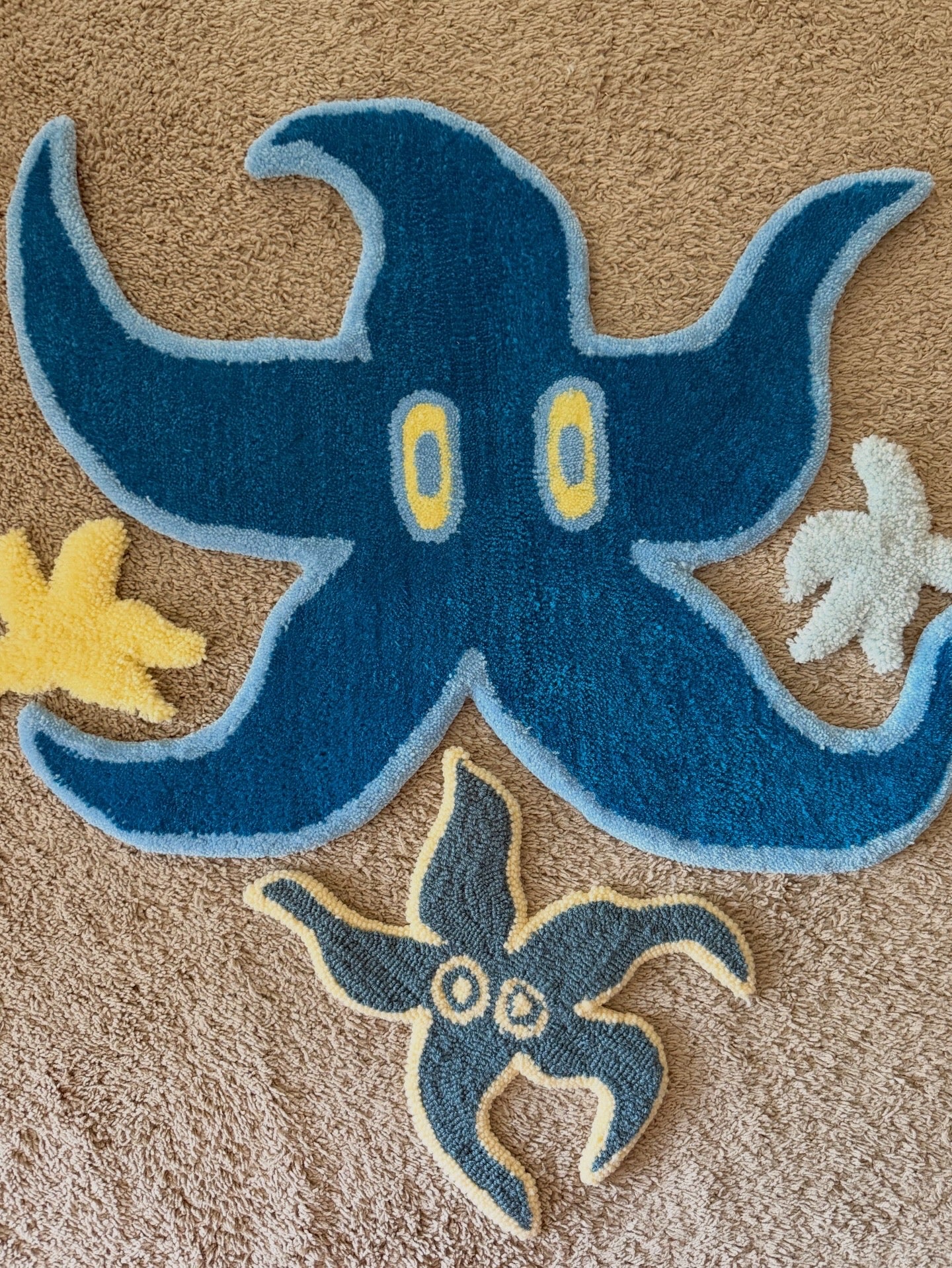 Teal Sea Star