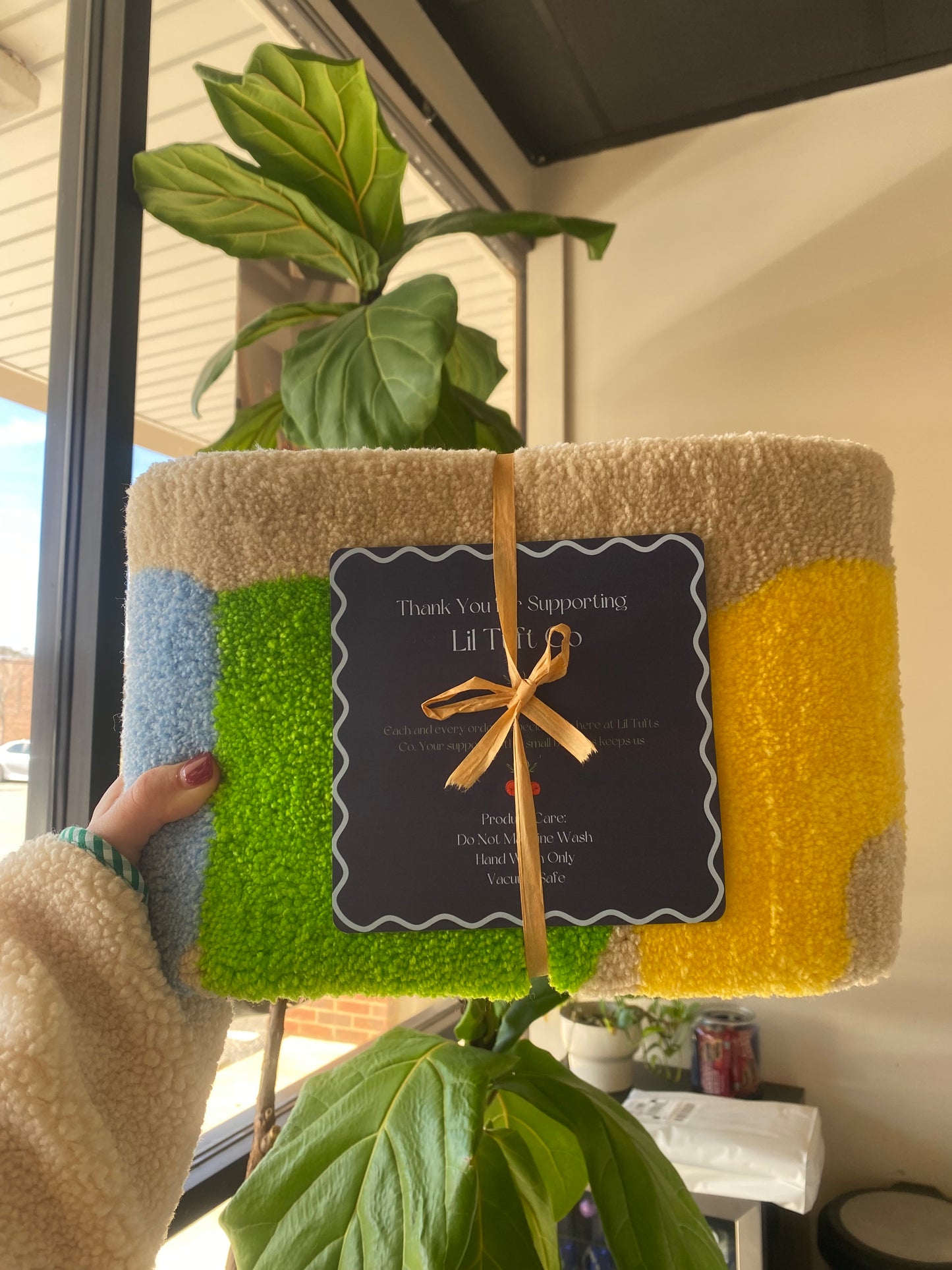 Nursery Name Rug (Custom)