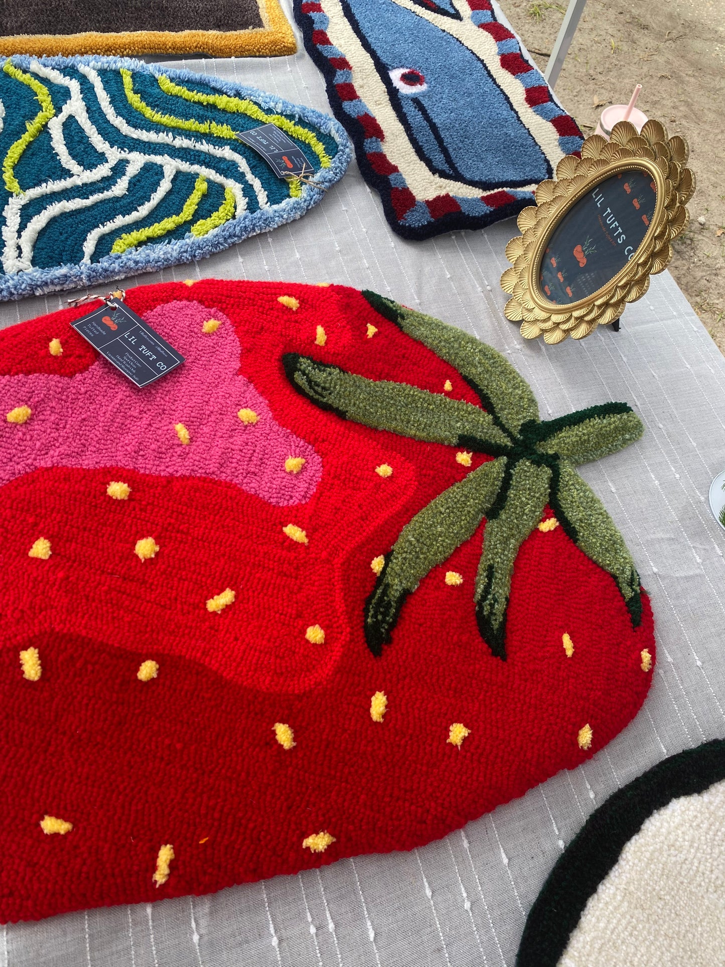 Strawberry Rug