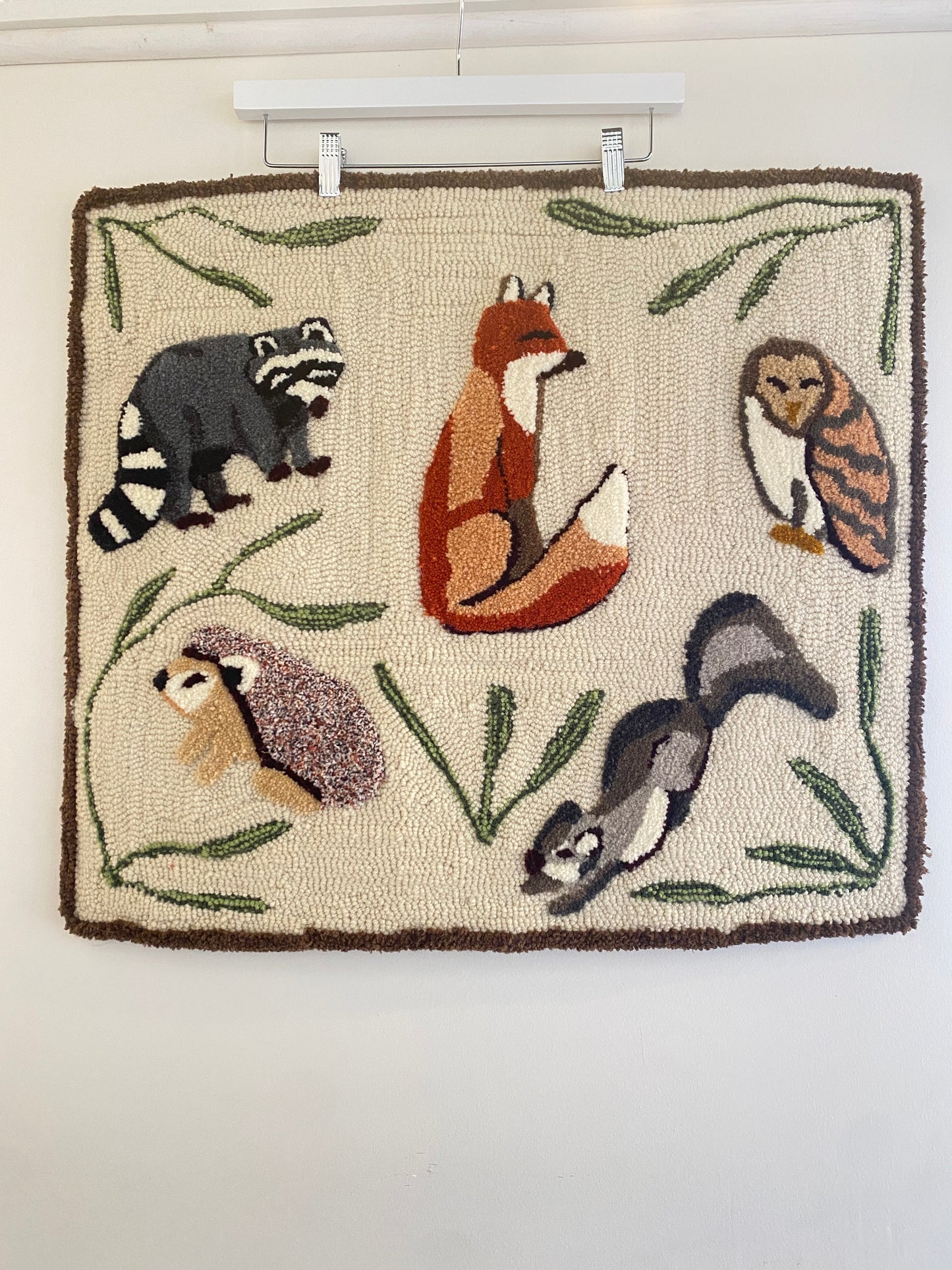 Nursery Animal Tapestry