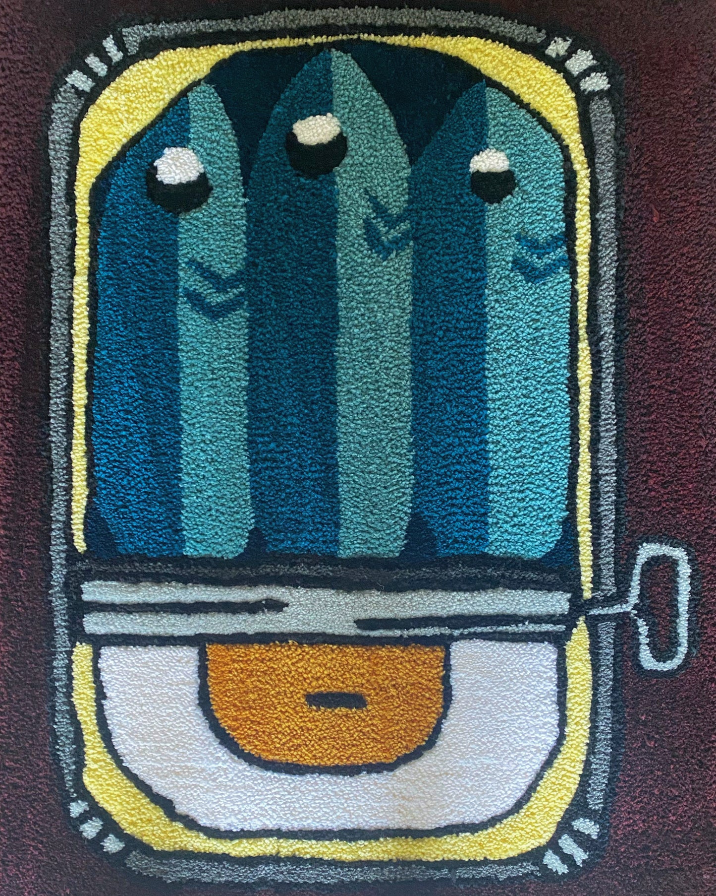 Sardine Tin