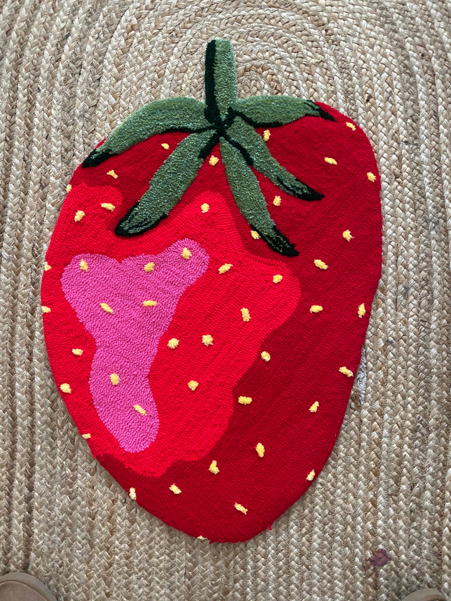Strawberry Rug