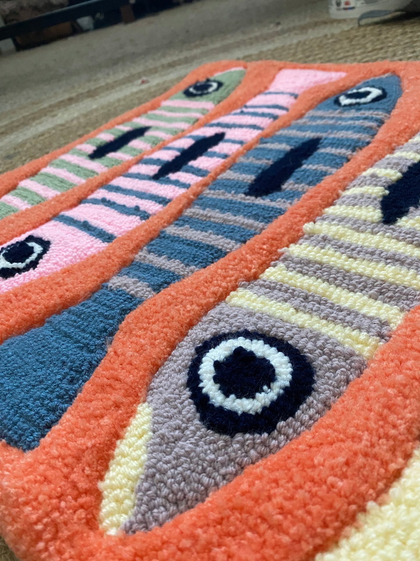 Striped Sardine Rug