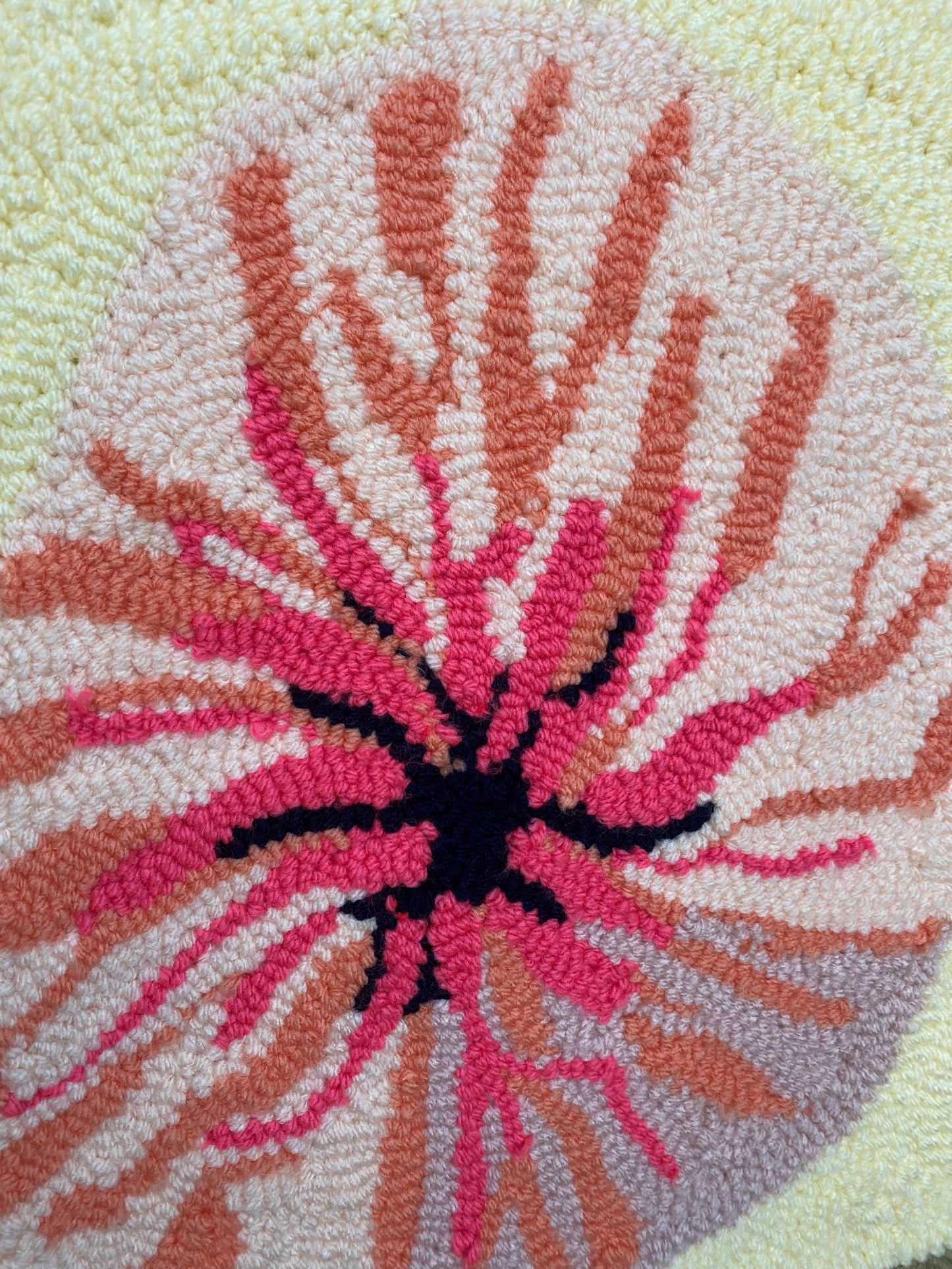 Loop Pile Fig Rug