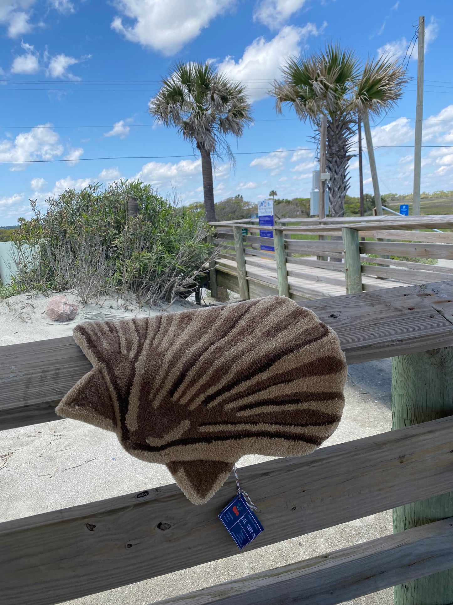 Seashell Rug