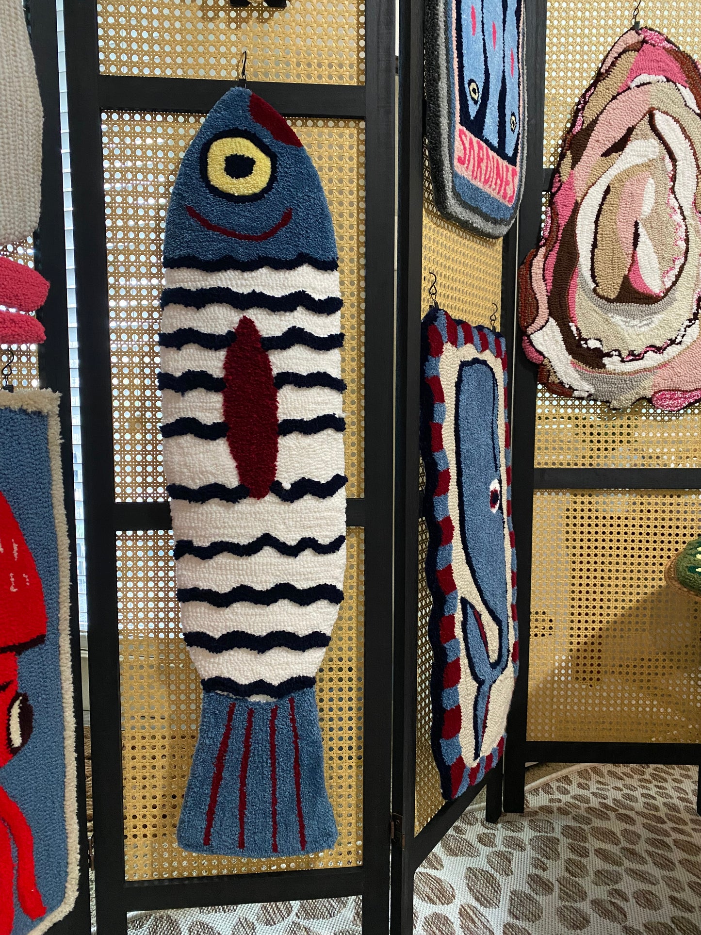 Striped Sardine Runner