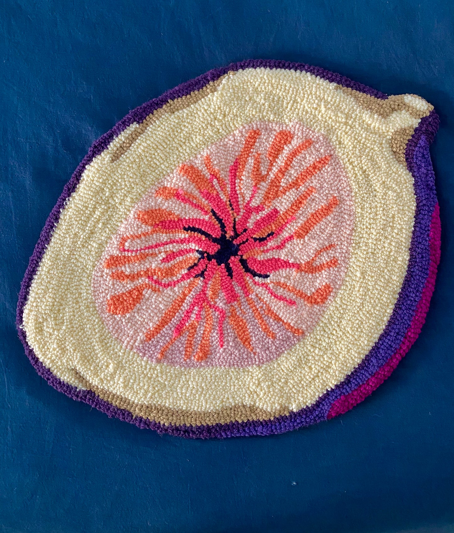 Loop Pile Fig Rug