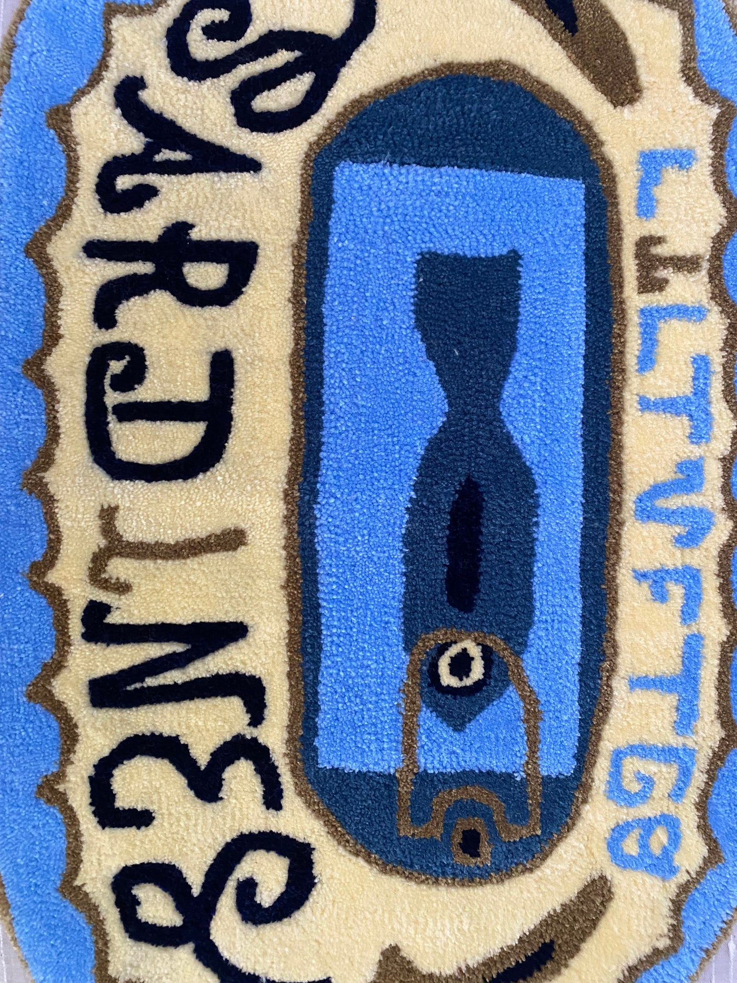 Round Sardine Tin