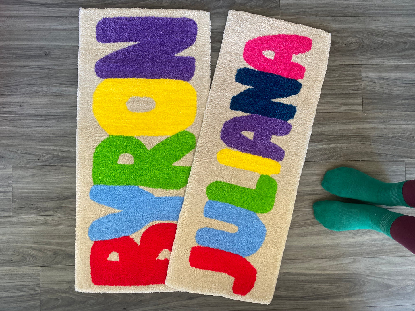Nursery Name Rug (Custom)
