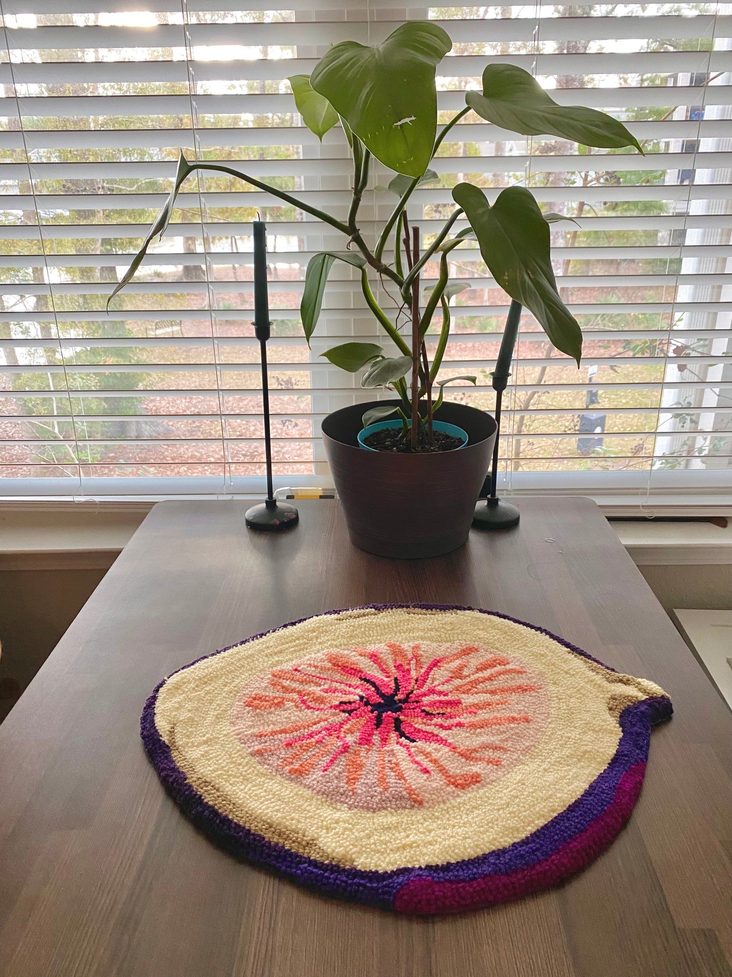 Loop Pile Fig Rug