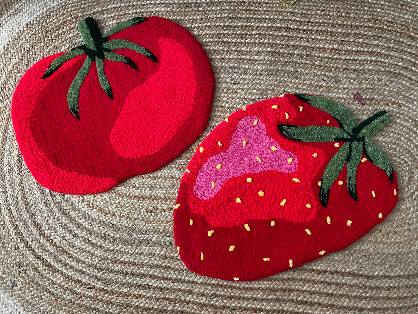 Tomato Rug
