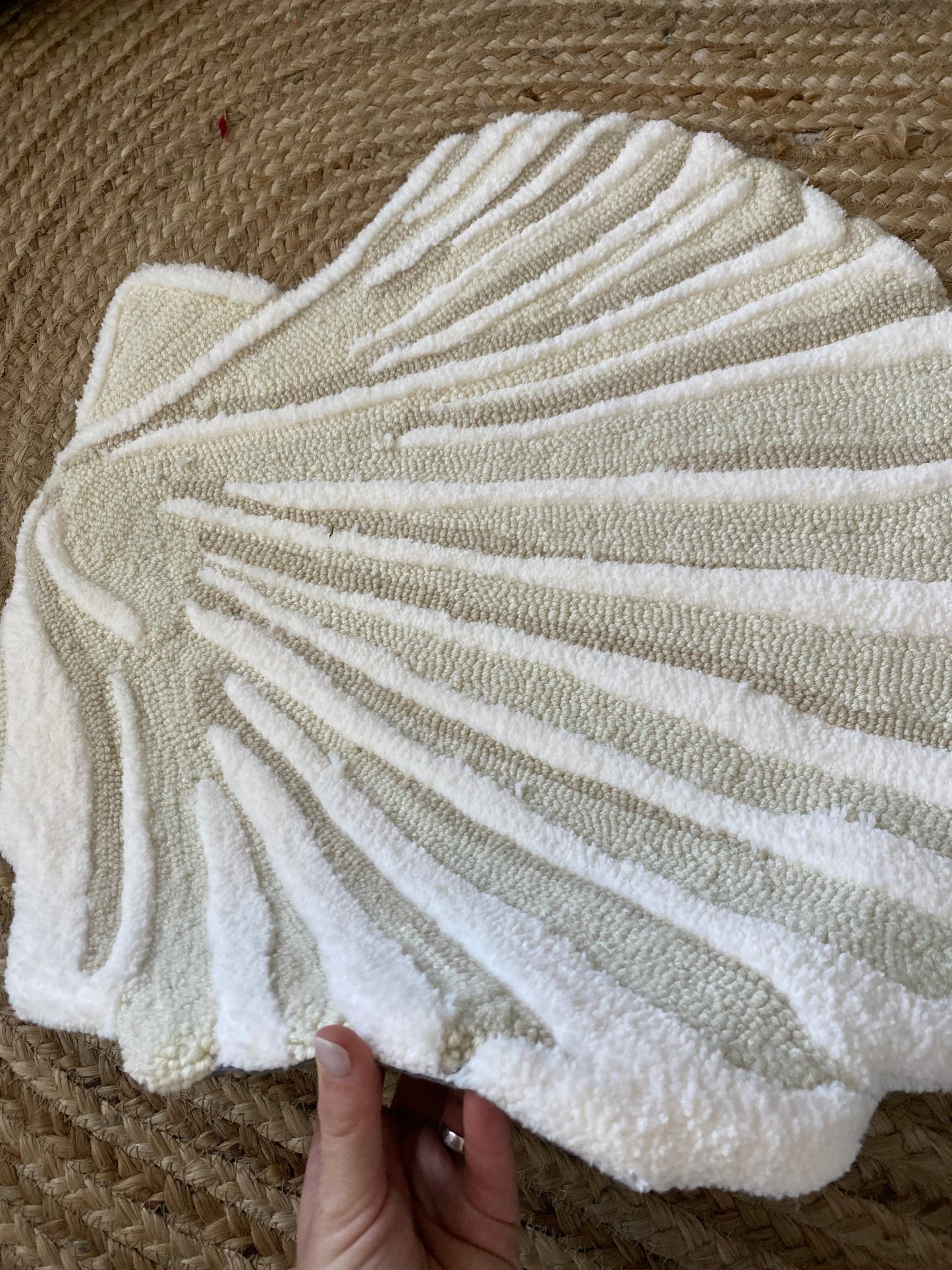 Seashell Rug