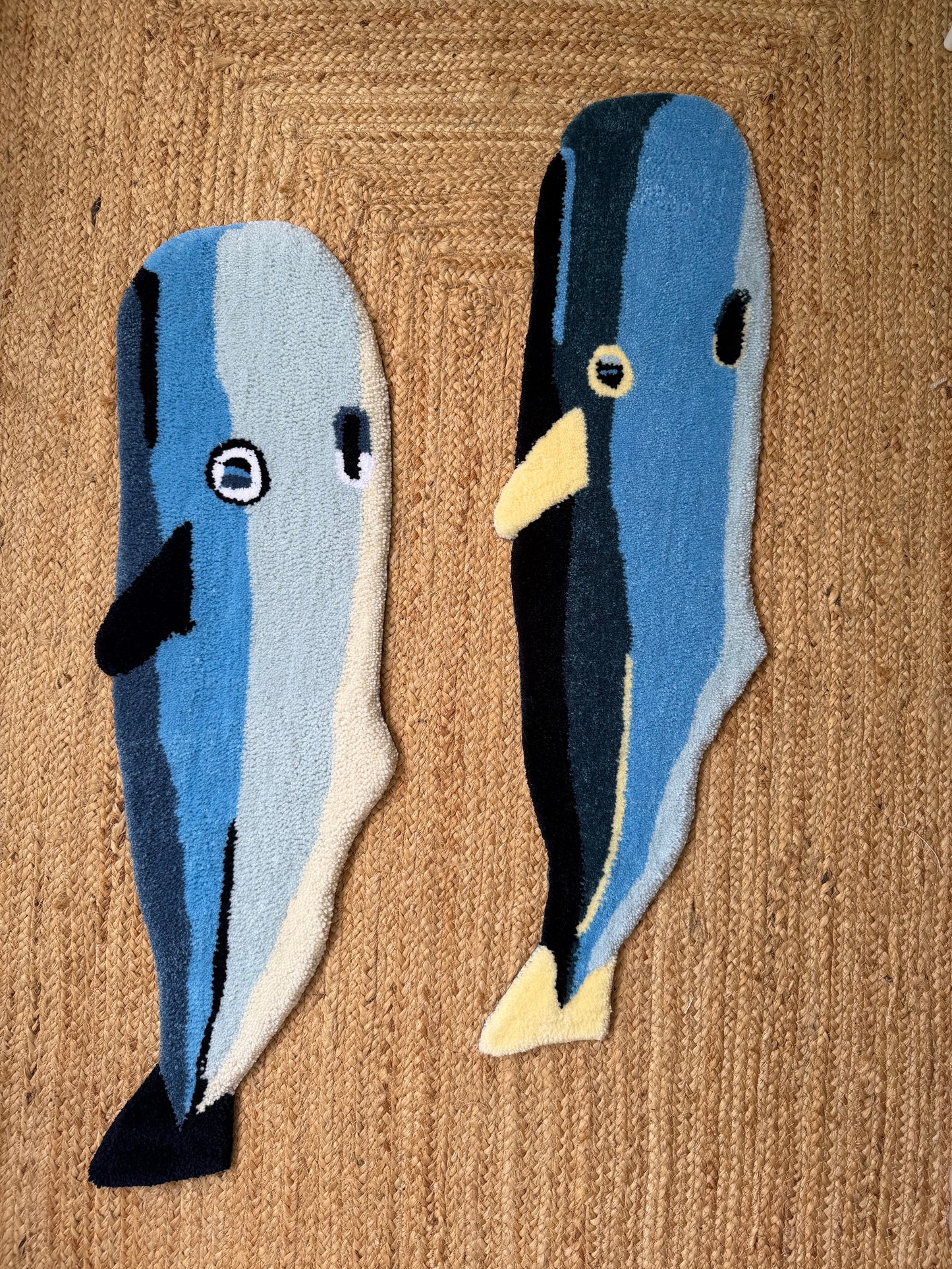 Whale Rug