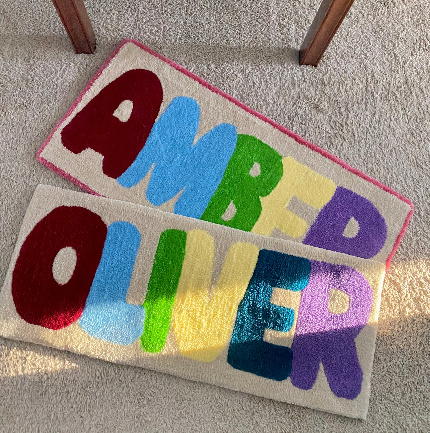 Nursery Name Rug (Custom)