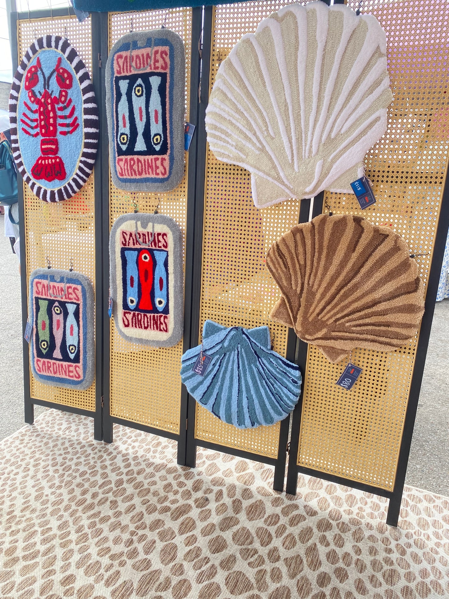 Seashell Rug