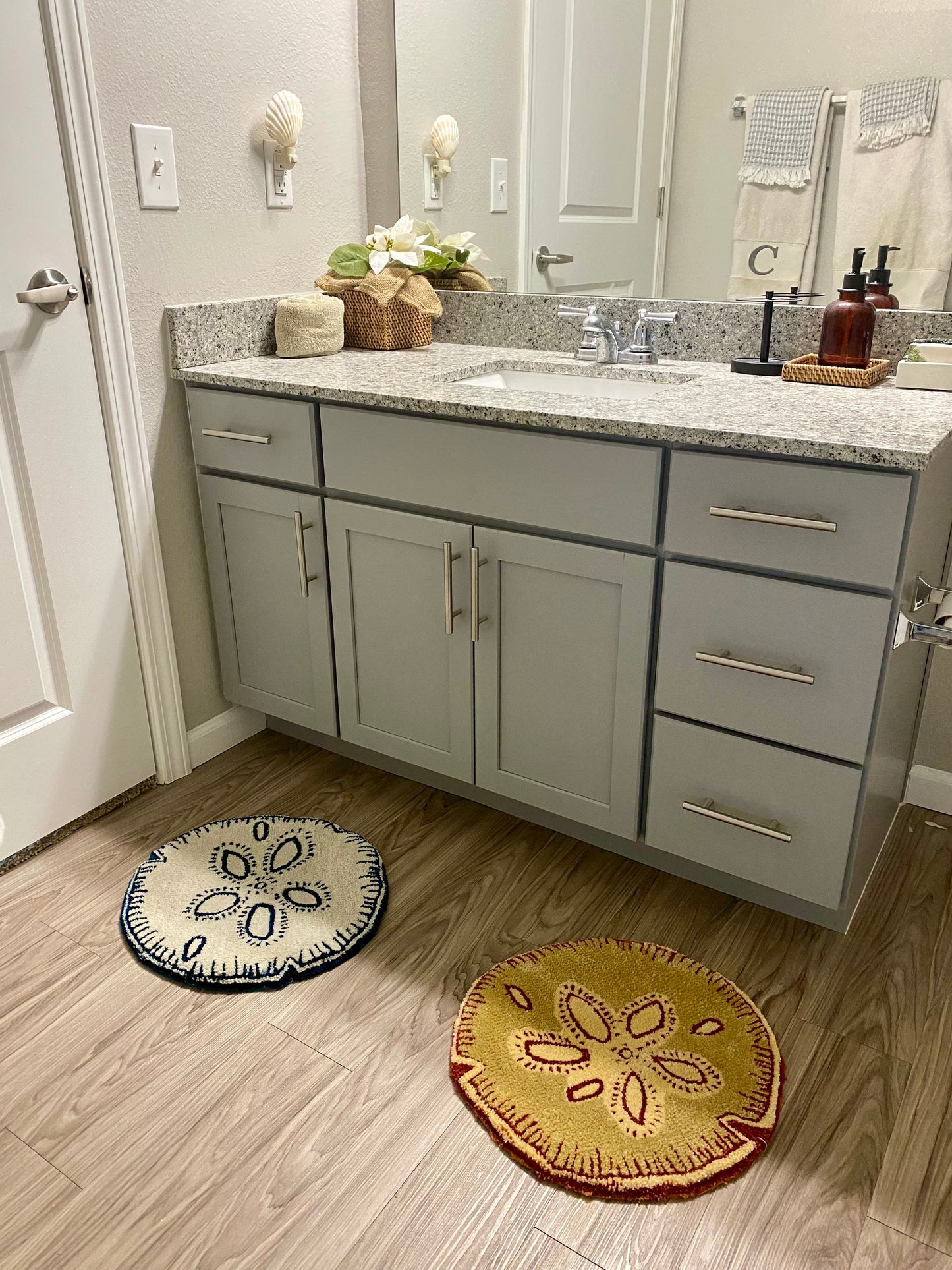 Sand Dollar Mat
