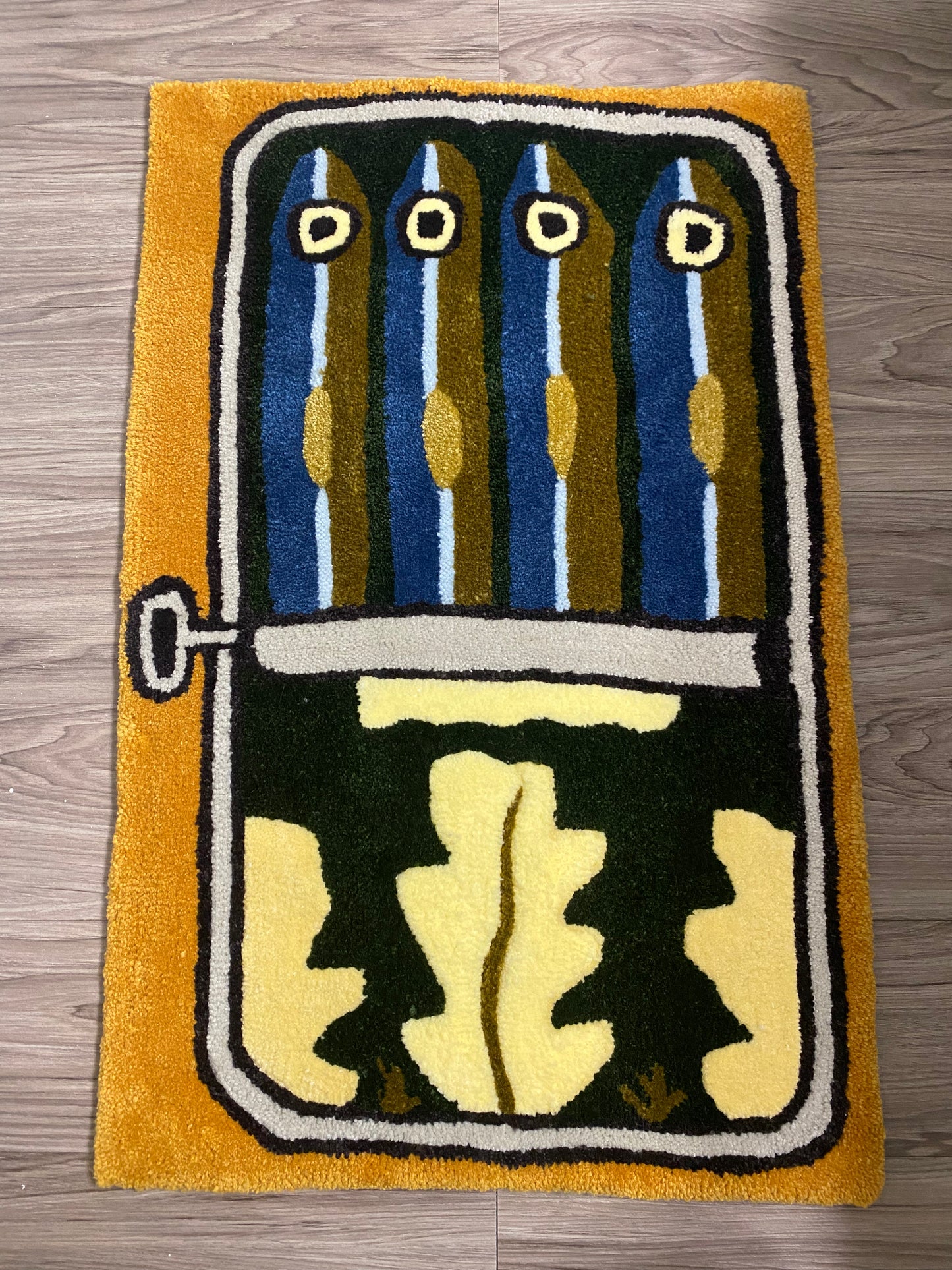 Sardine Tin