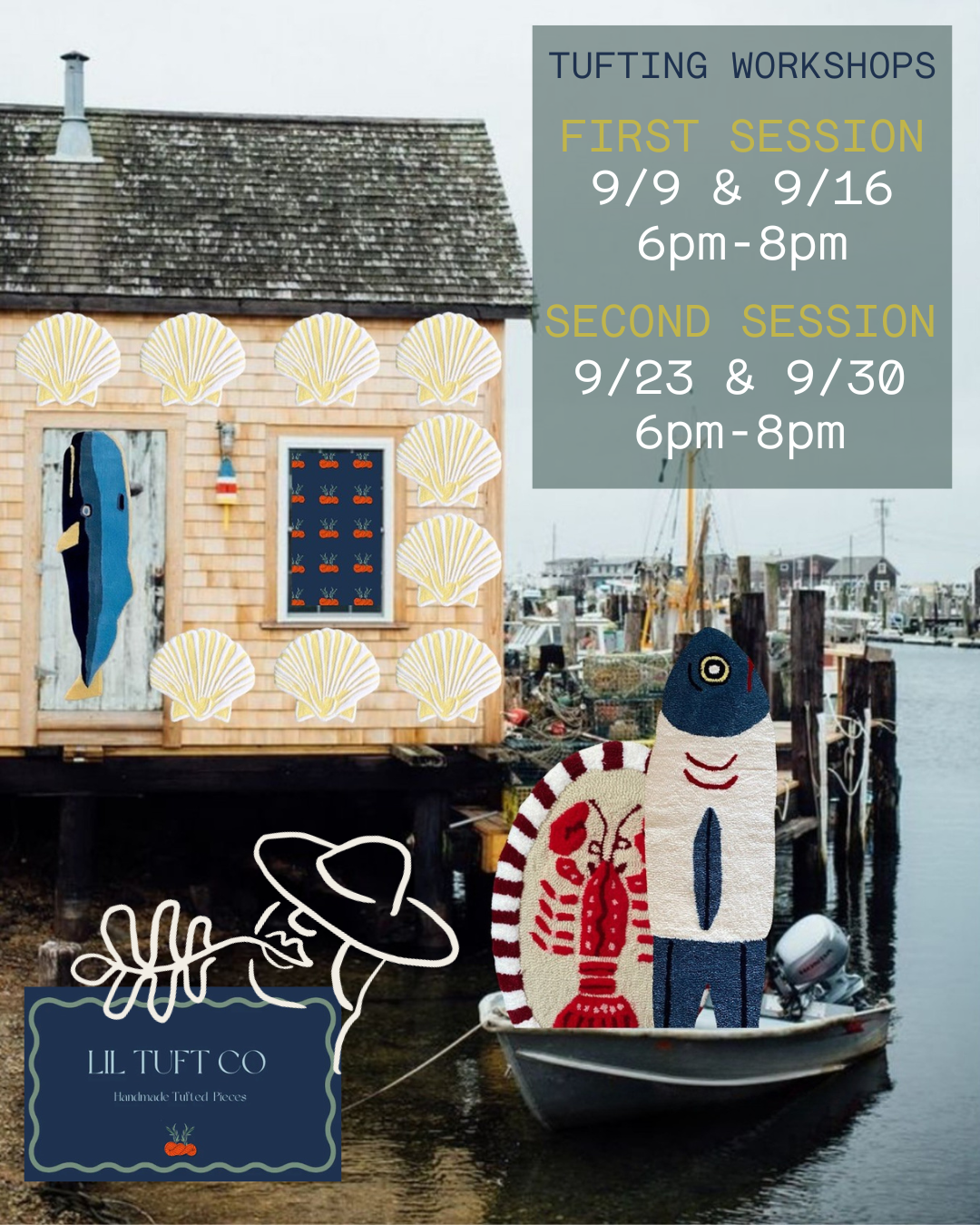 Tufting Workshop- Two Part Session