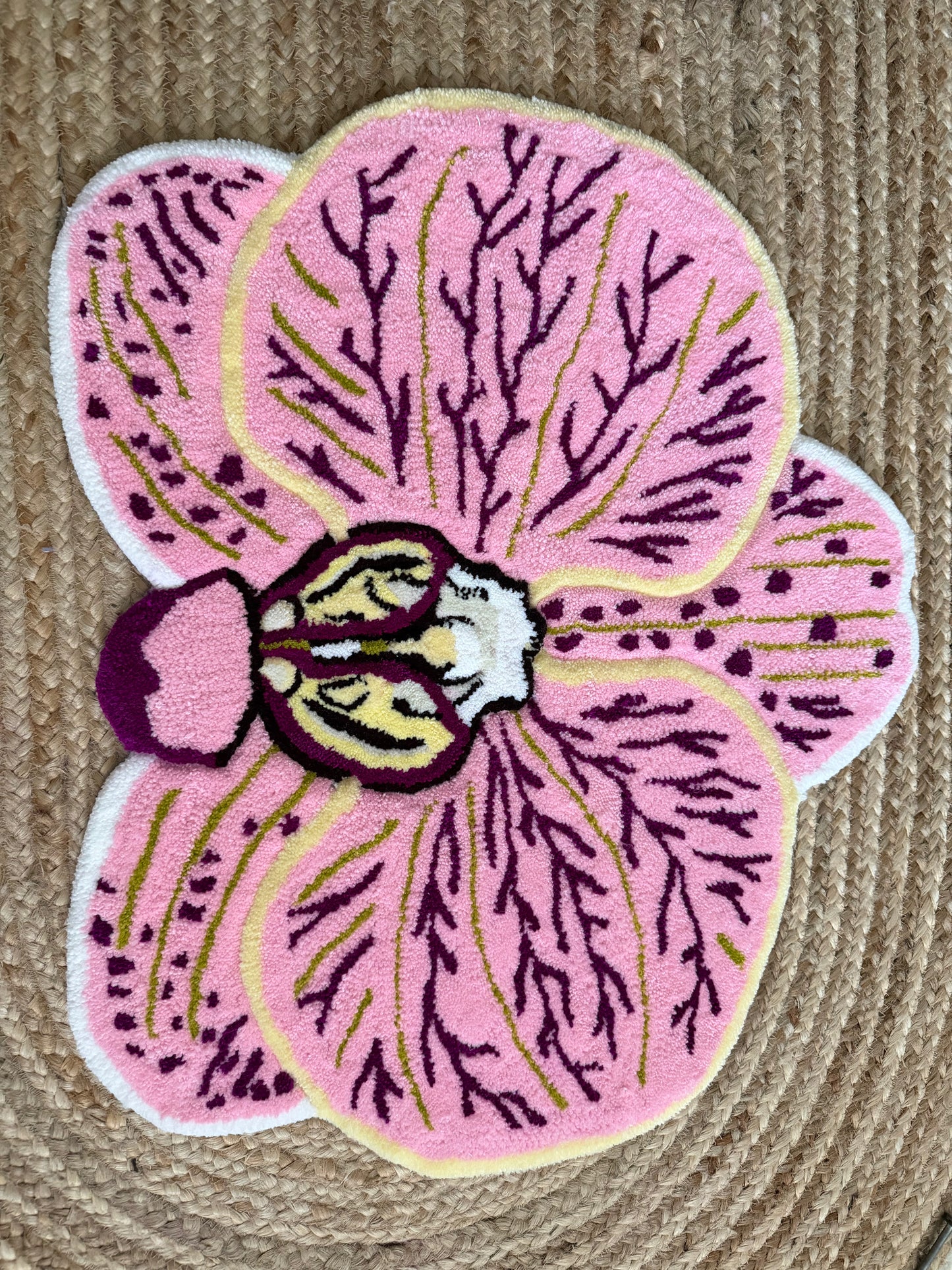Orchid Rug