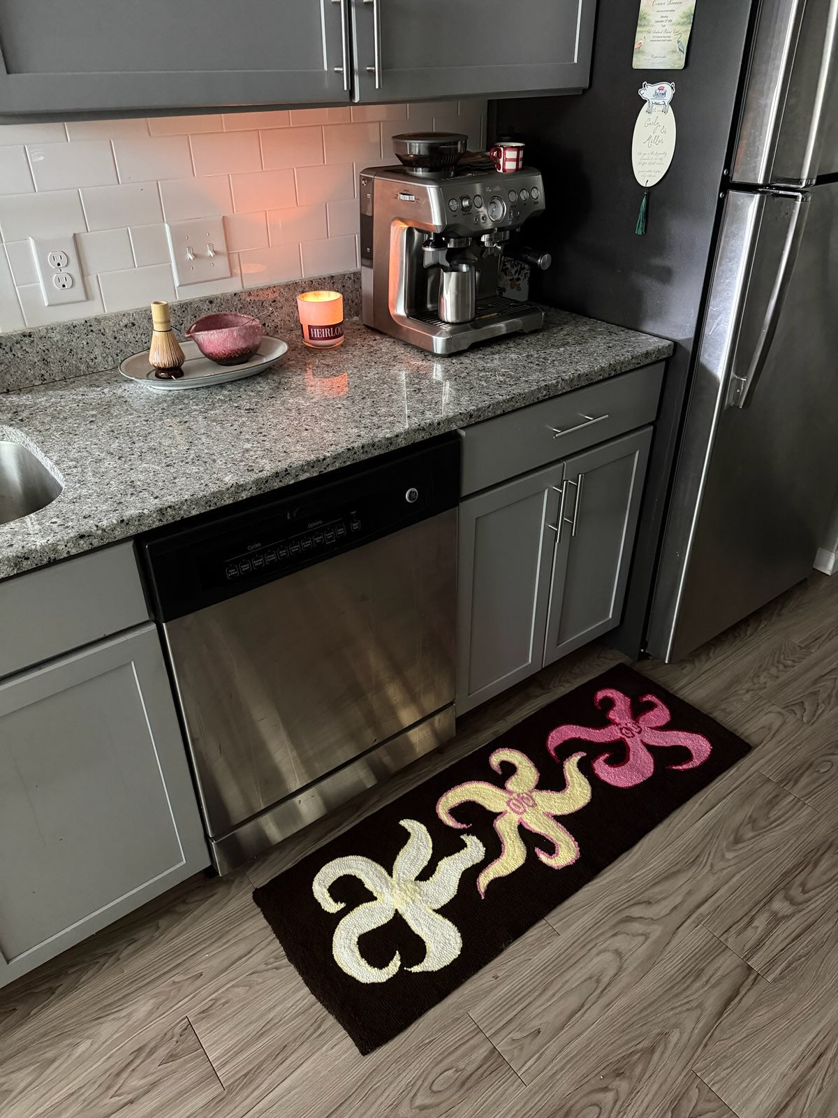 Sea Star Colony Rug