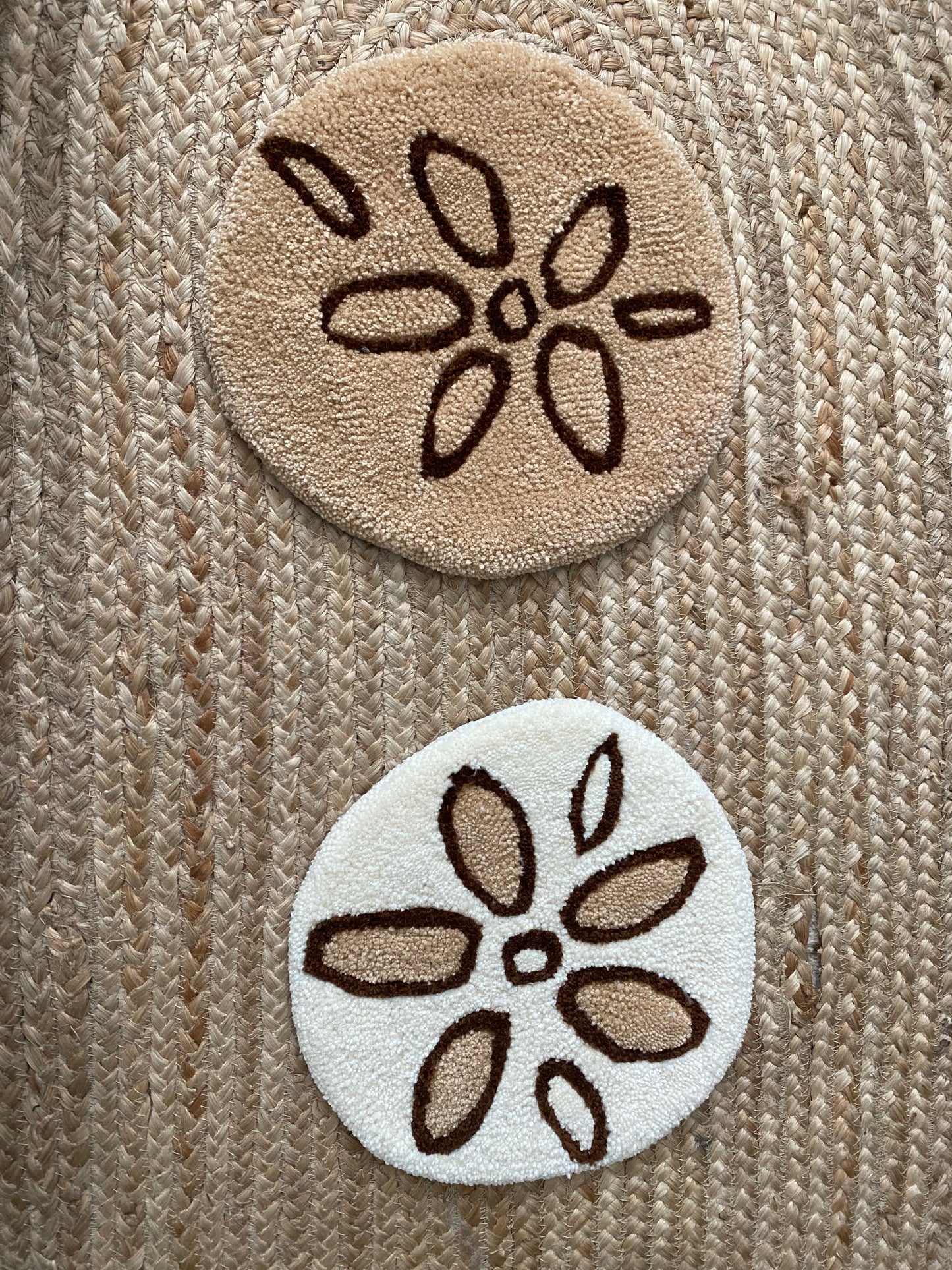 Sand Dollar Mini Mat