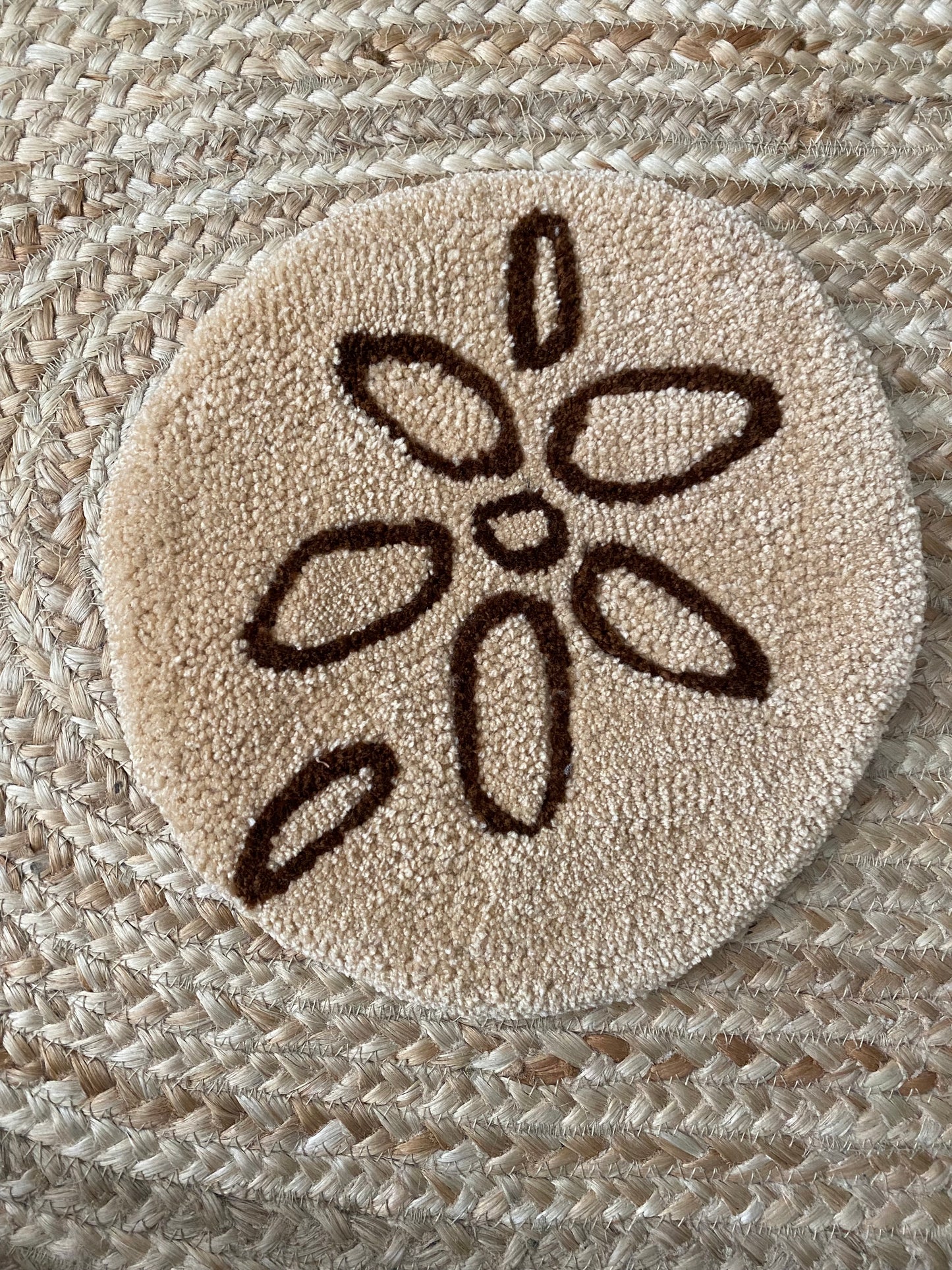 Sand Dollar Mini Mat