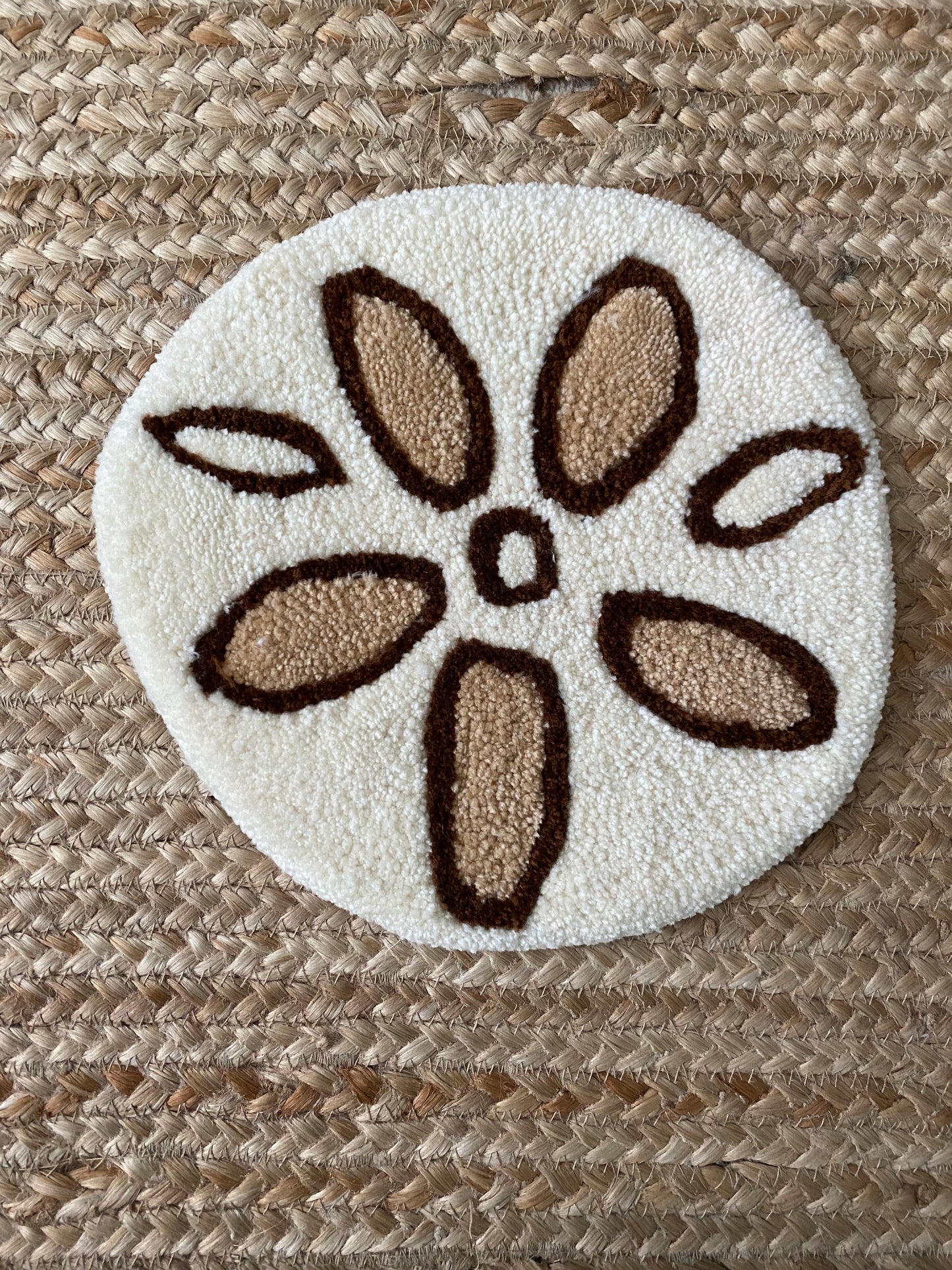 Sand Dollar Mini Mat