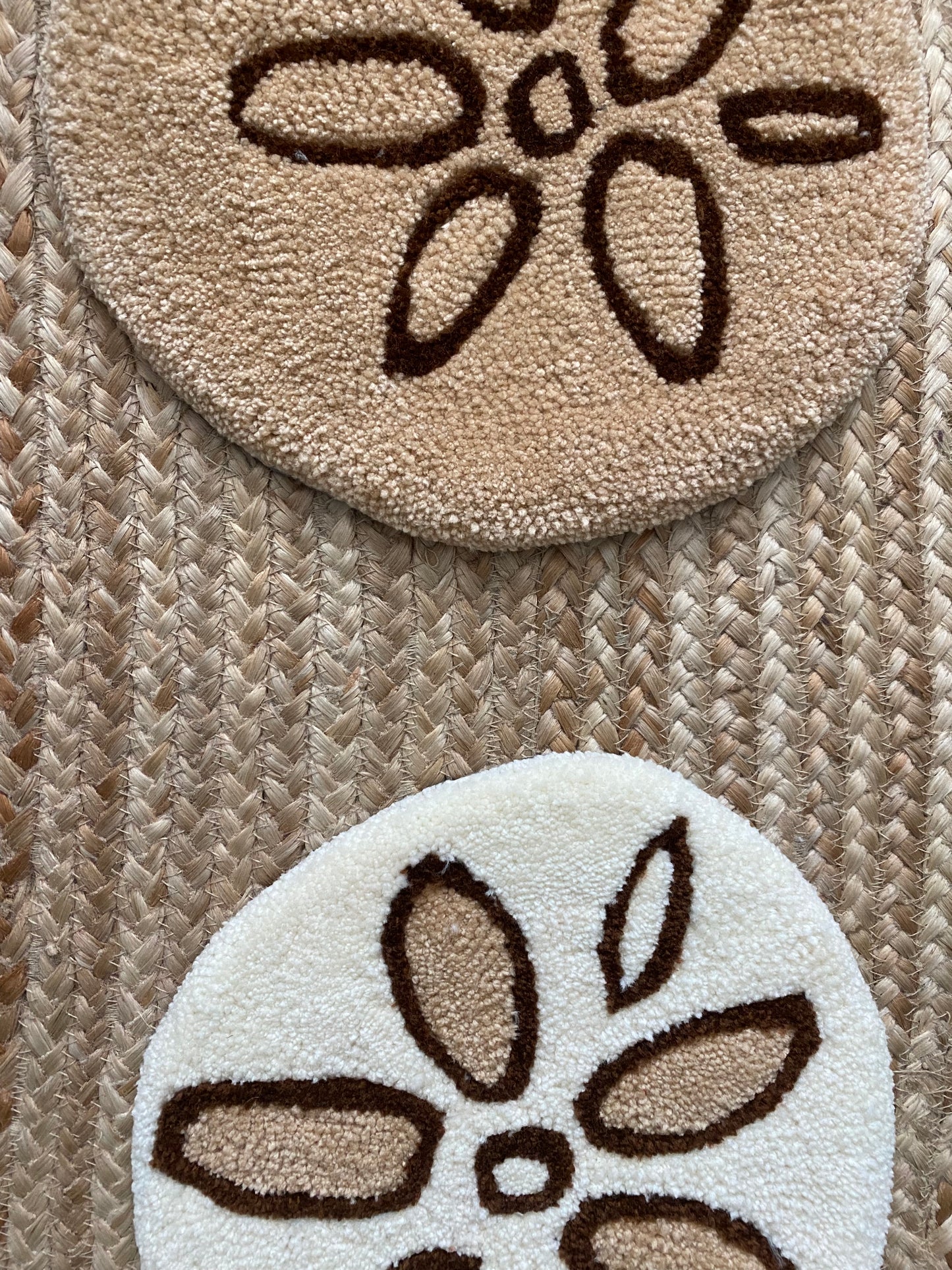 Sand Dollar Mini Mat