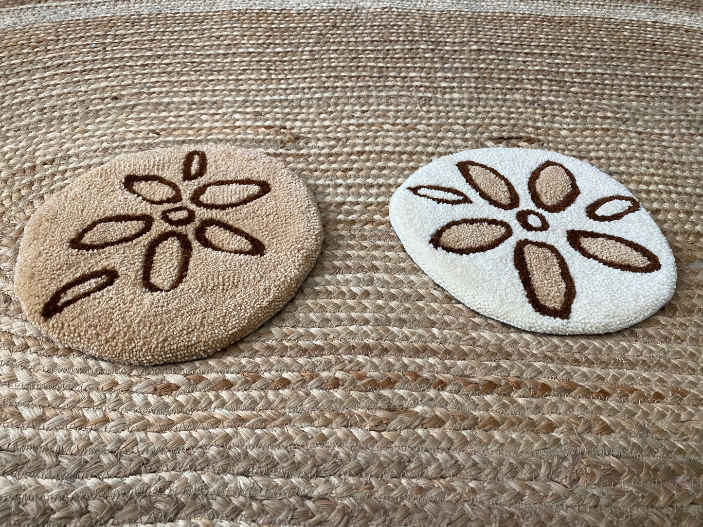 Sand Dollar Mini Mat