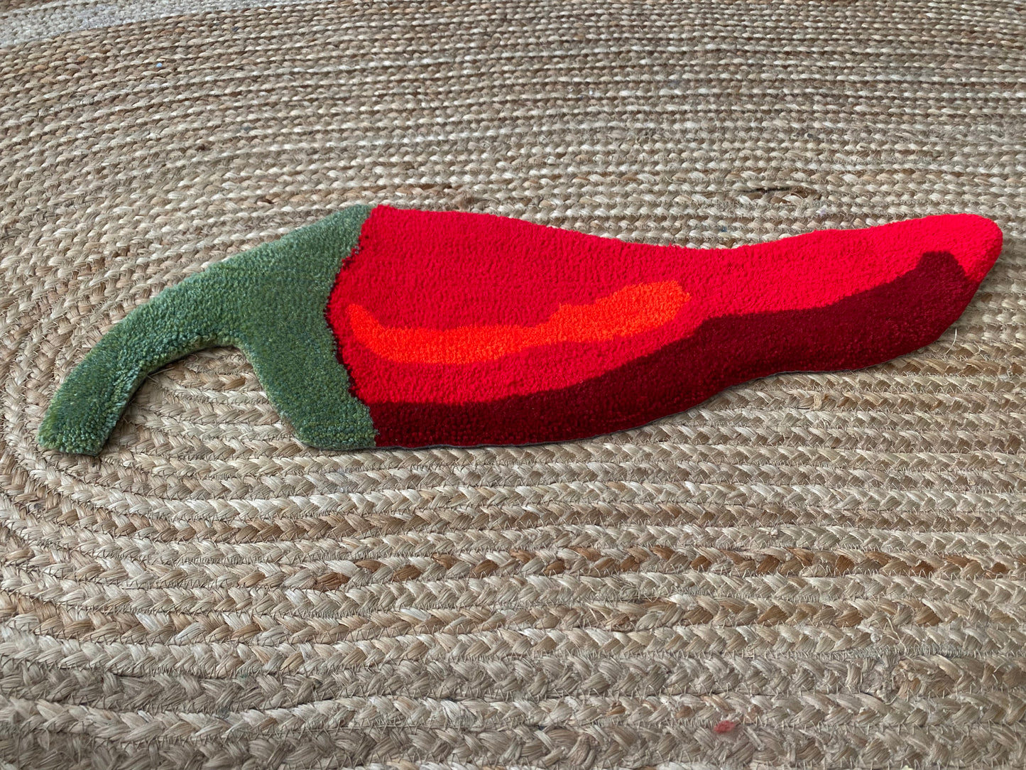 Chili Pepper Rug
