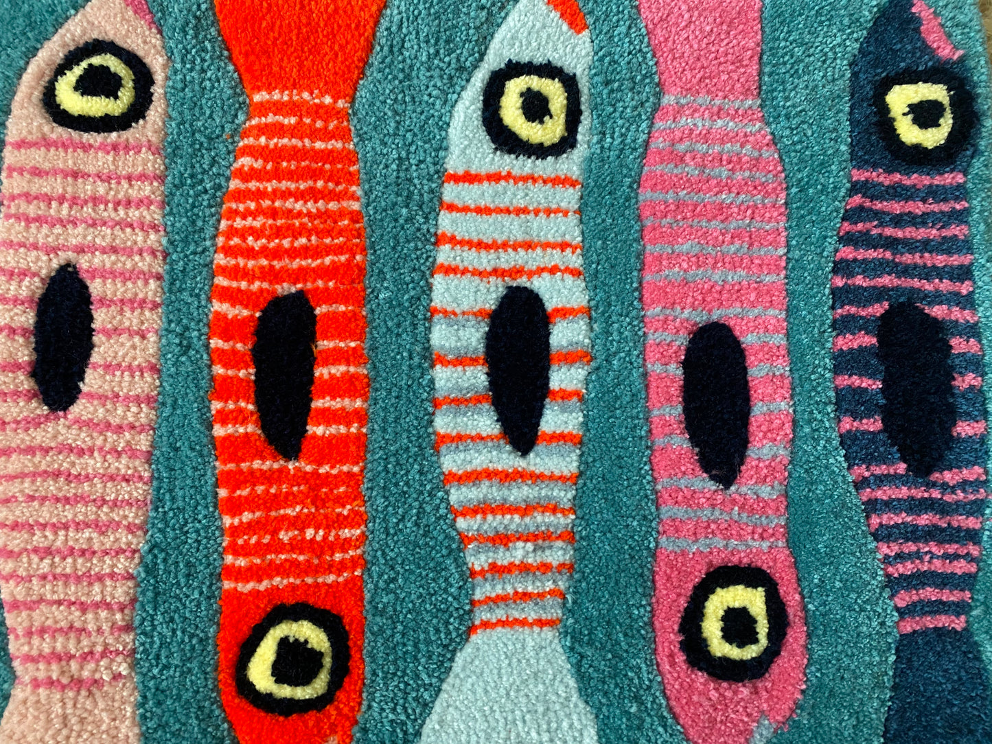 Striped Sardine Rug