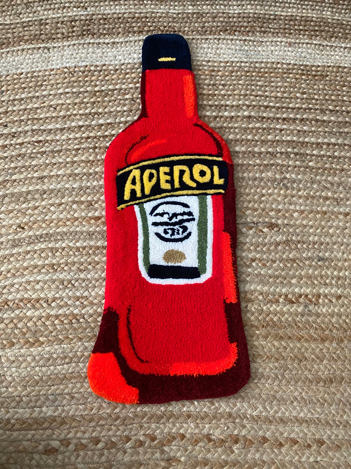 Aperol Rug