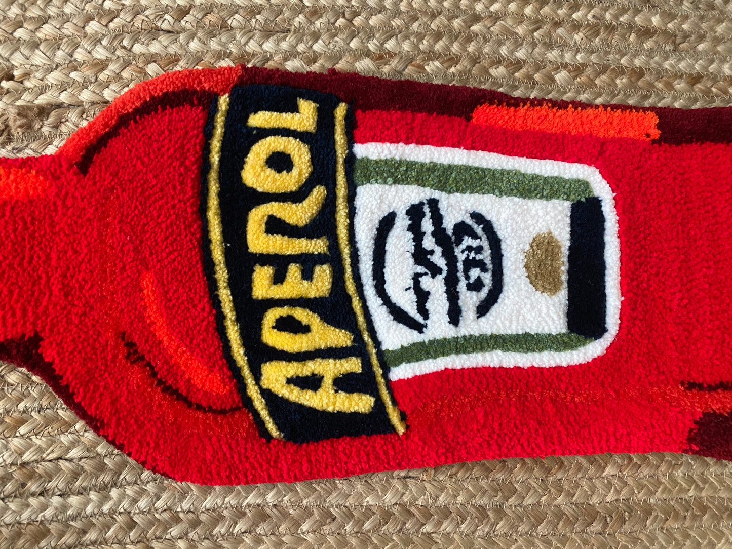 Aperol Rug