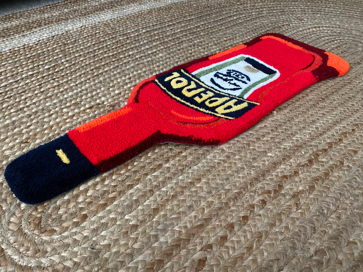 Aperol Rug
