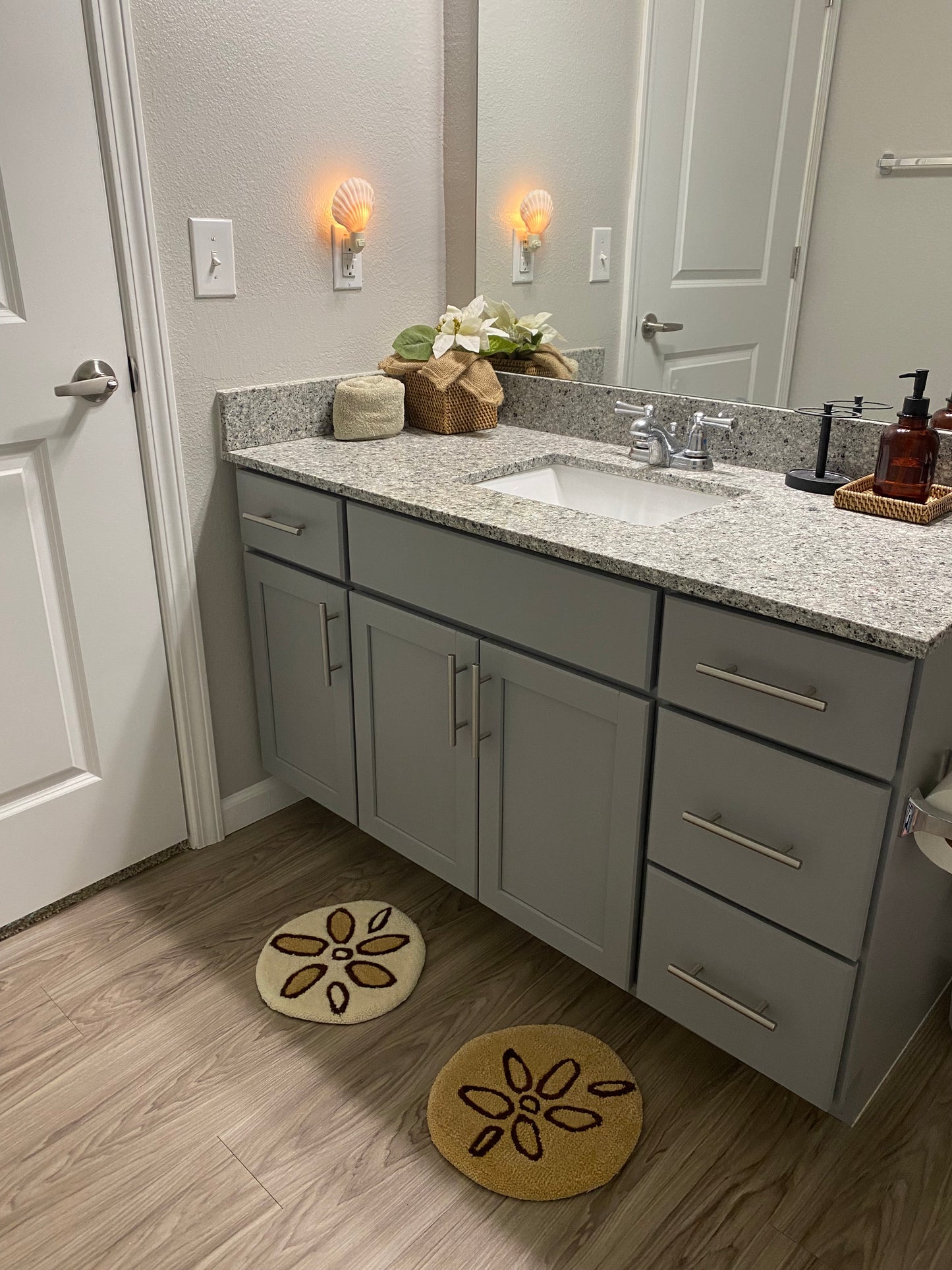 Sand Dollar Mini Mat