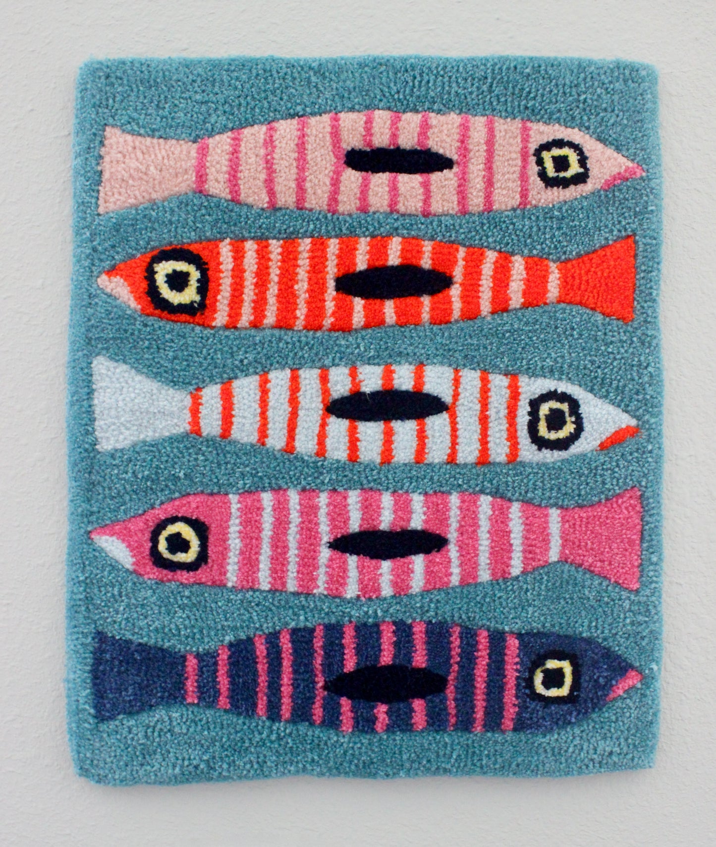 Striped Sardine Rug