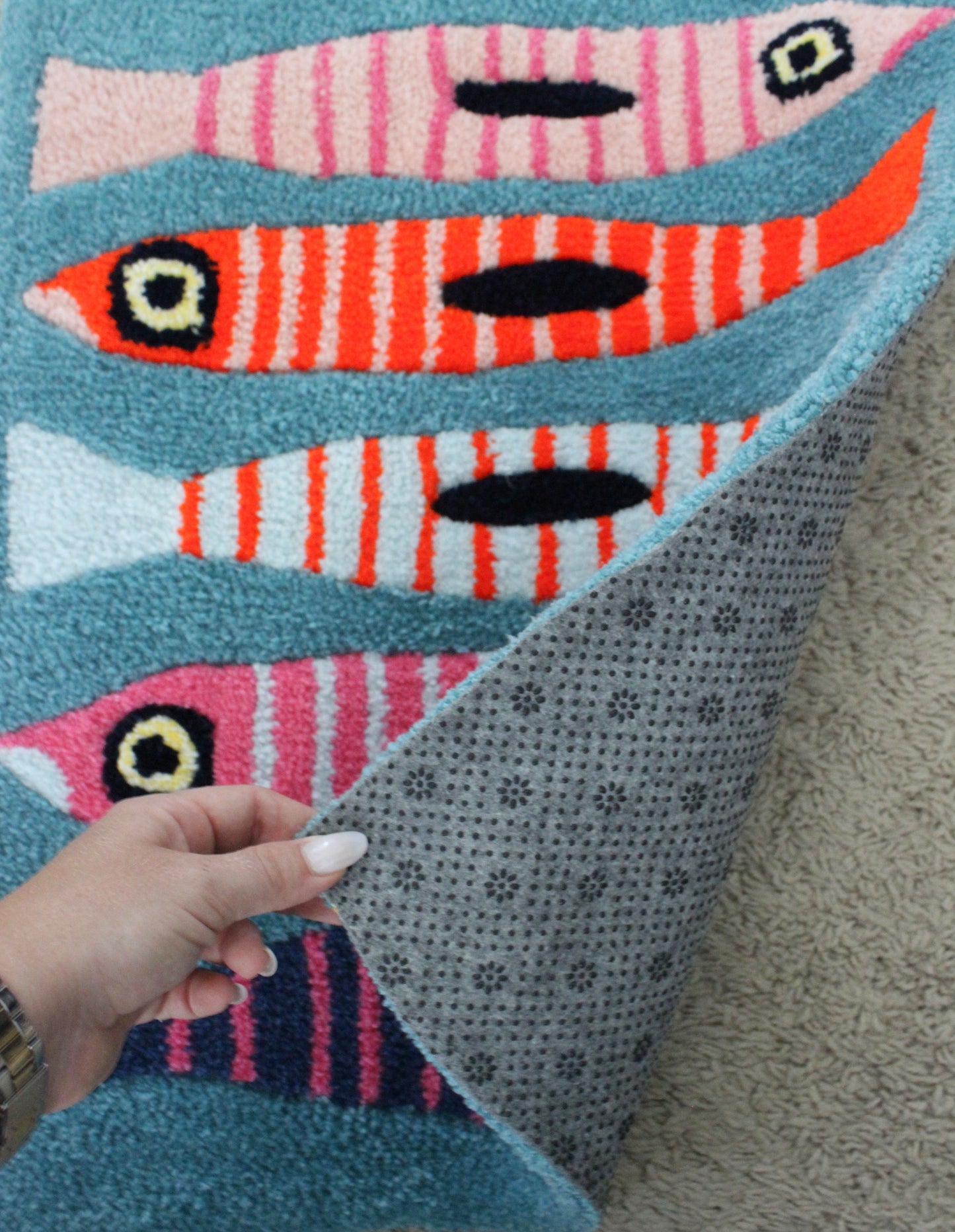 Striped Sardine Rug