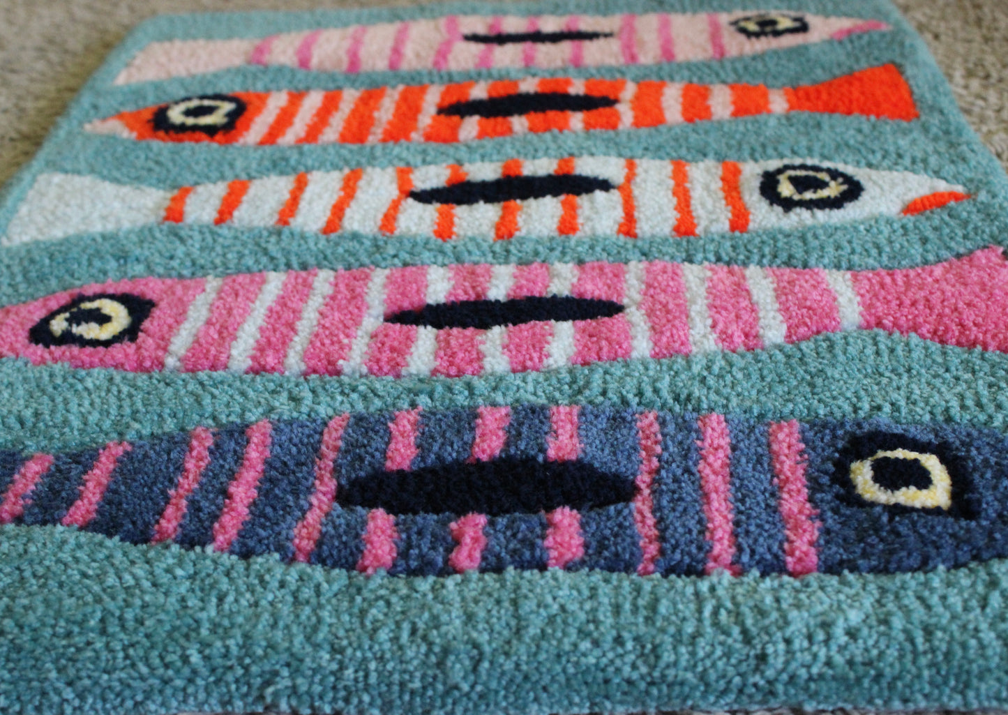 Striped Sardine Rug