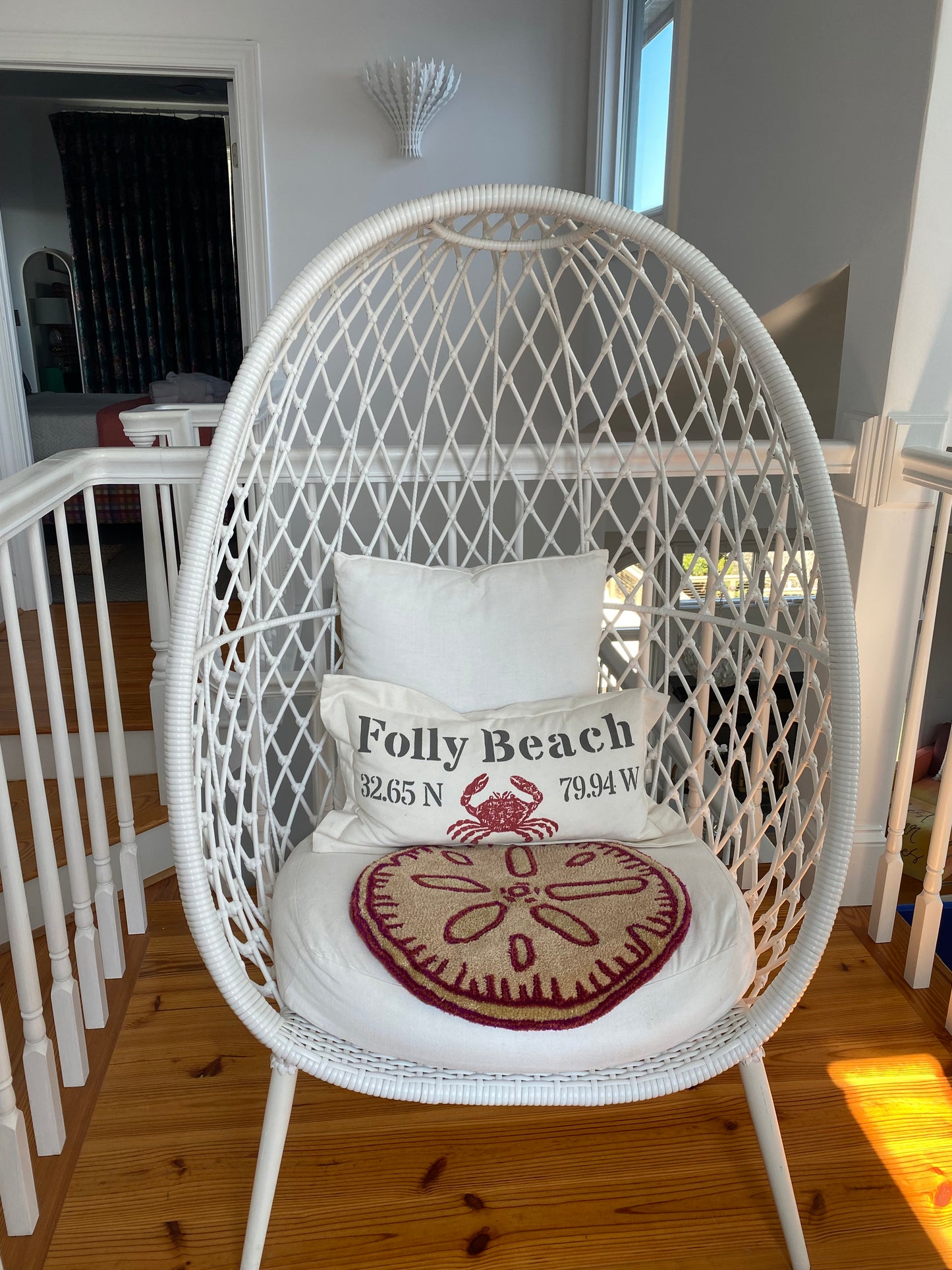Sand Dollar Mat