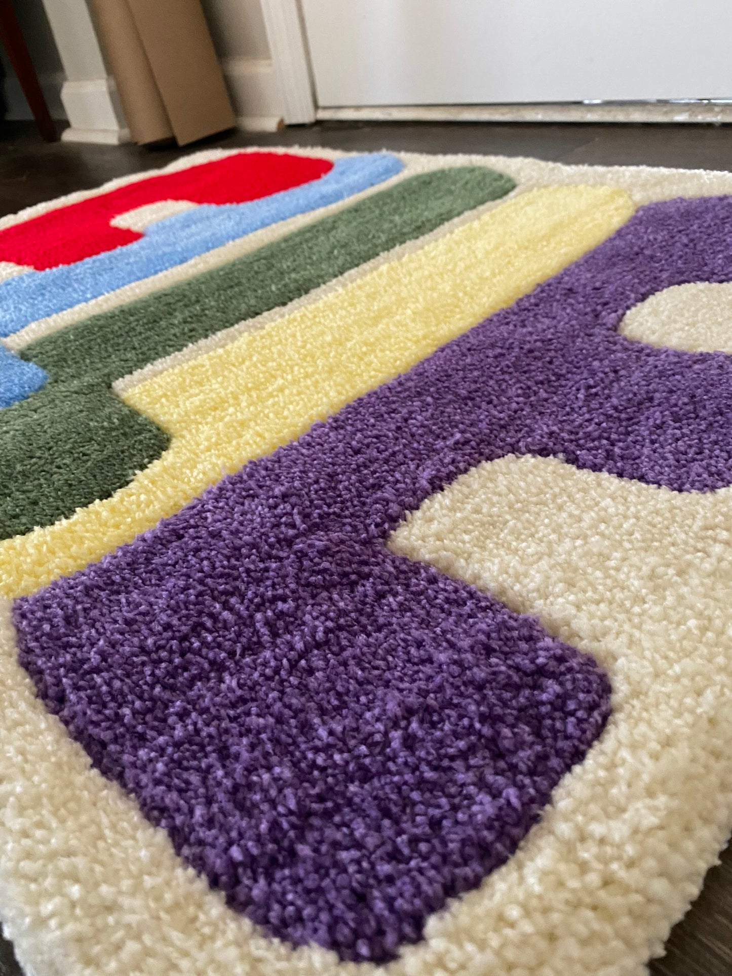 Nursery Name Rug (Custom)