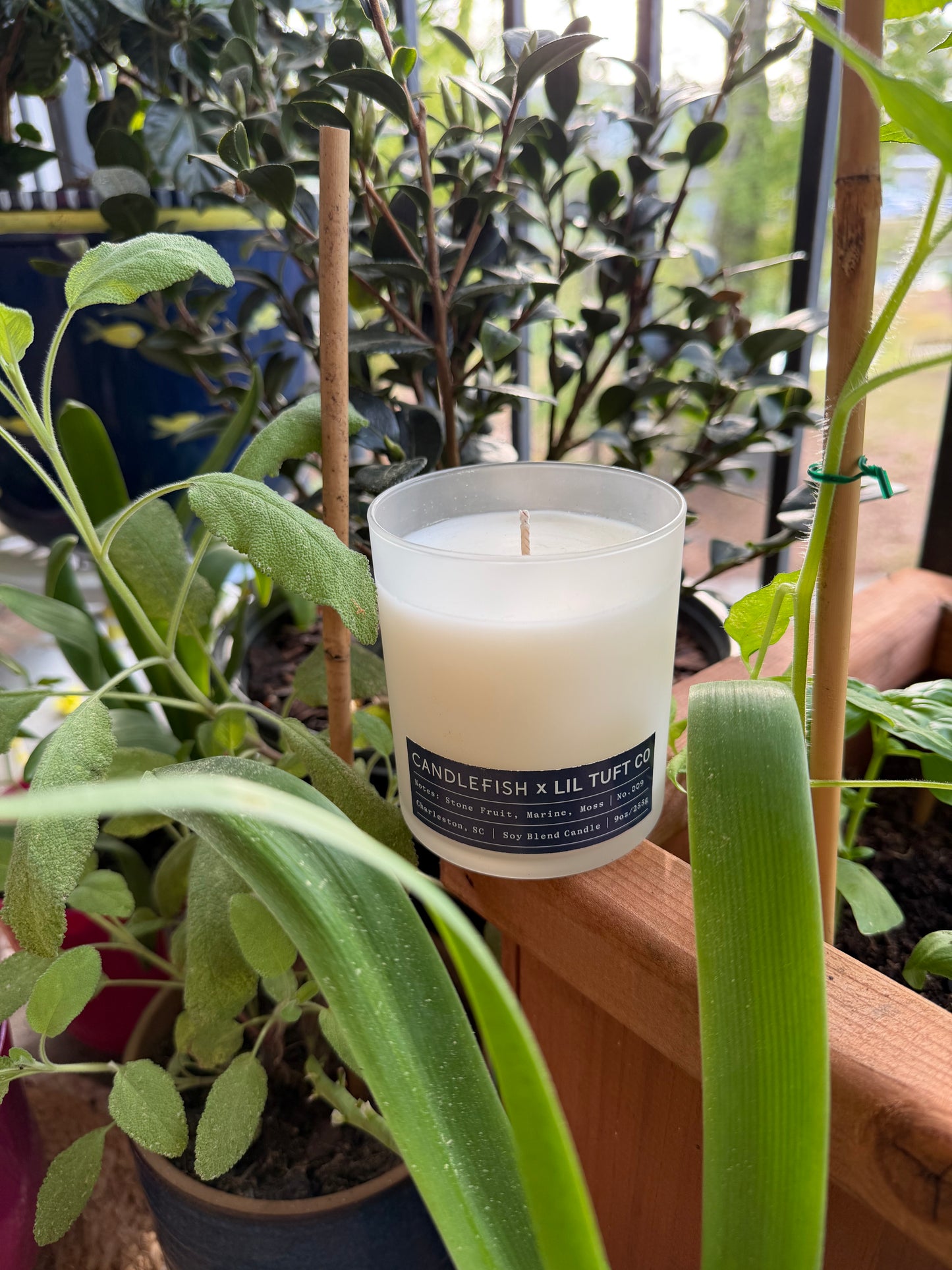 Lil Tuft Candle