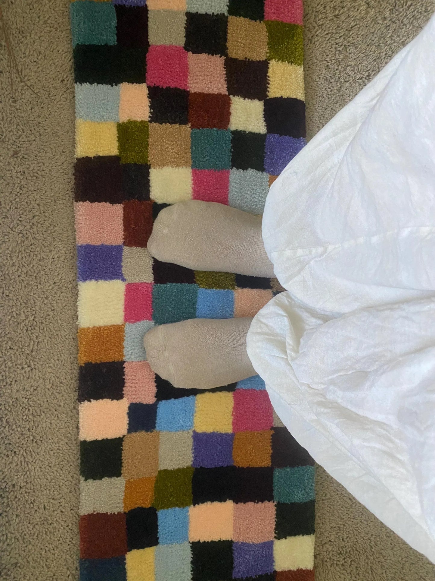 Checkered Runner