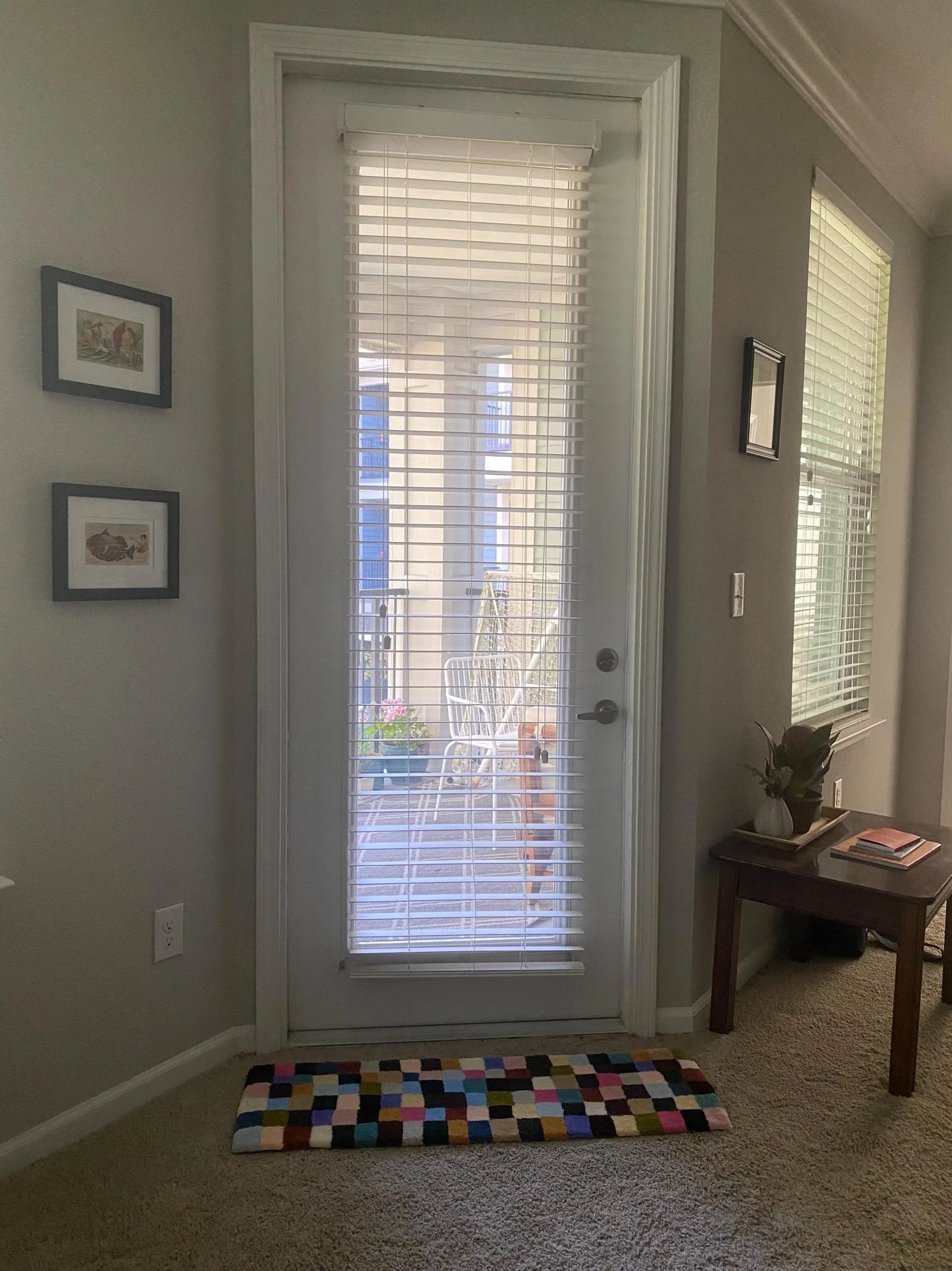 Checkered Runner