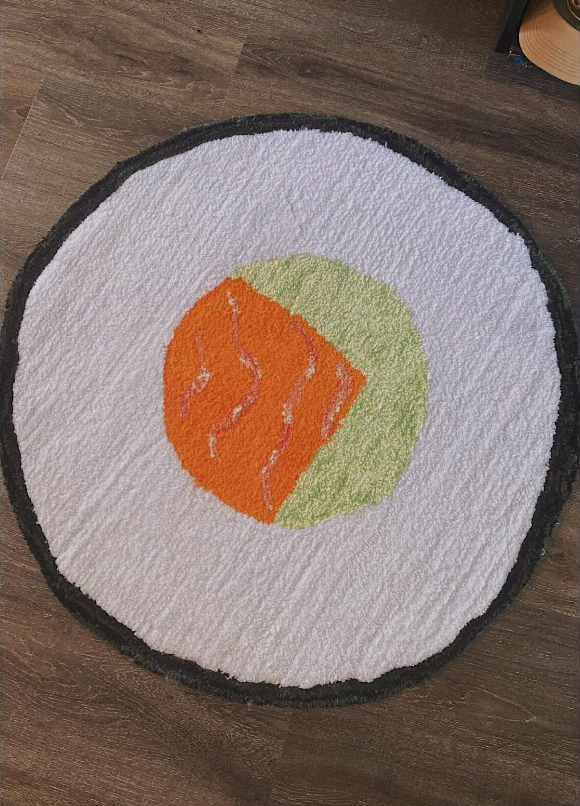 Salmon Maki Rug