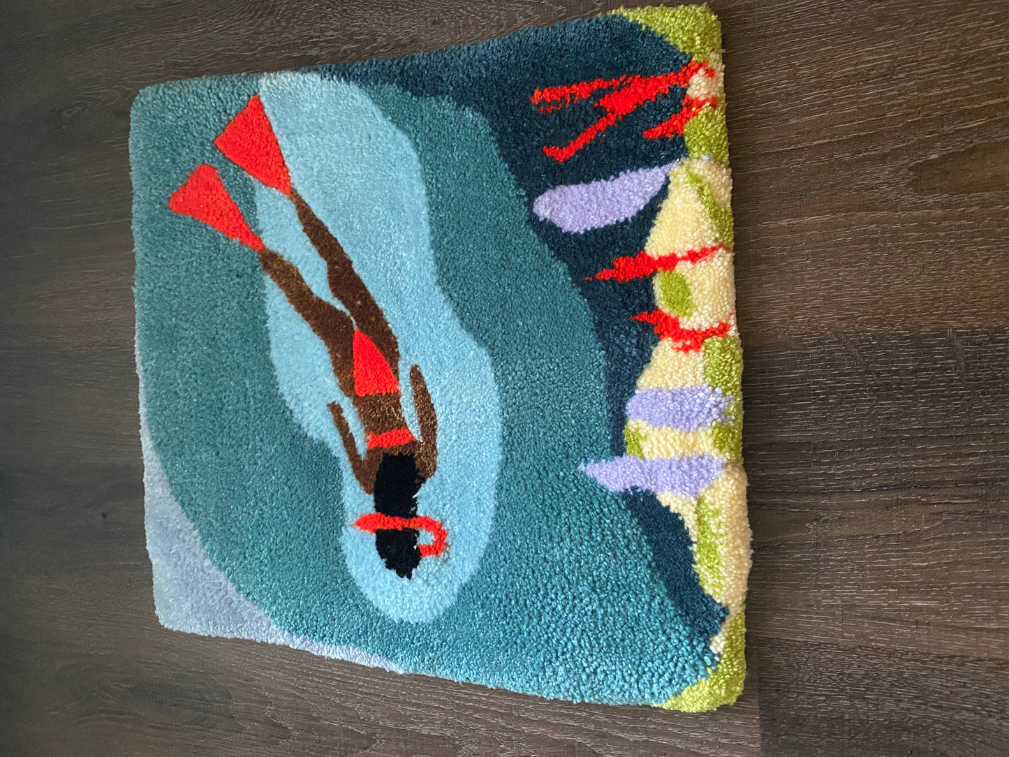 Snorkeler Scene