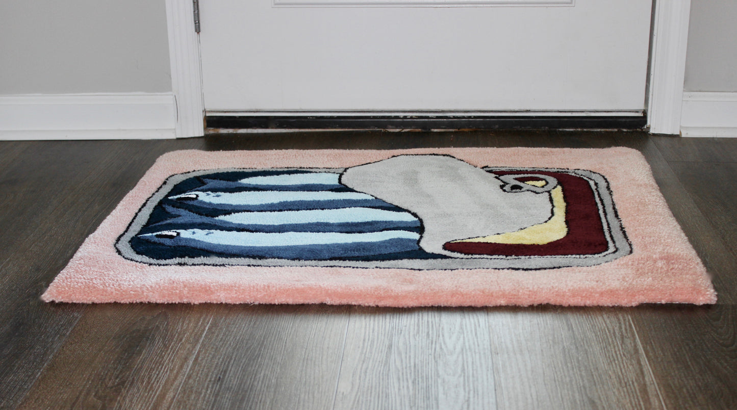 Sardine Tin Rug