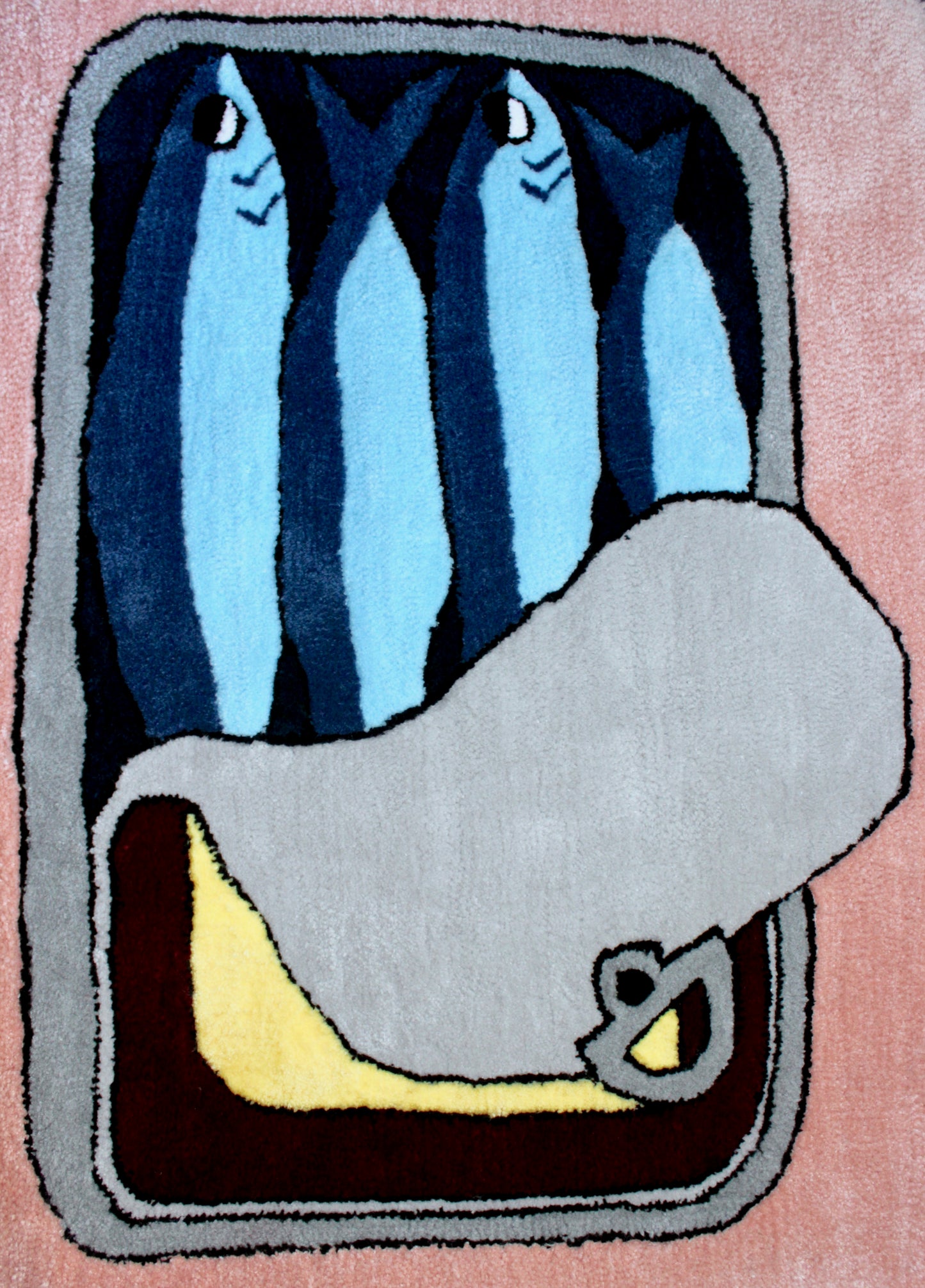 Sardine Tin Rug