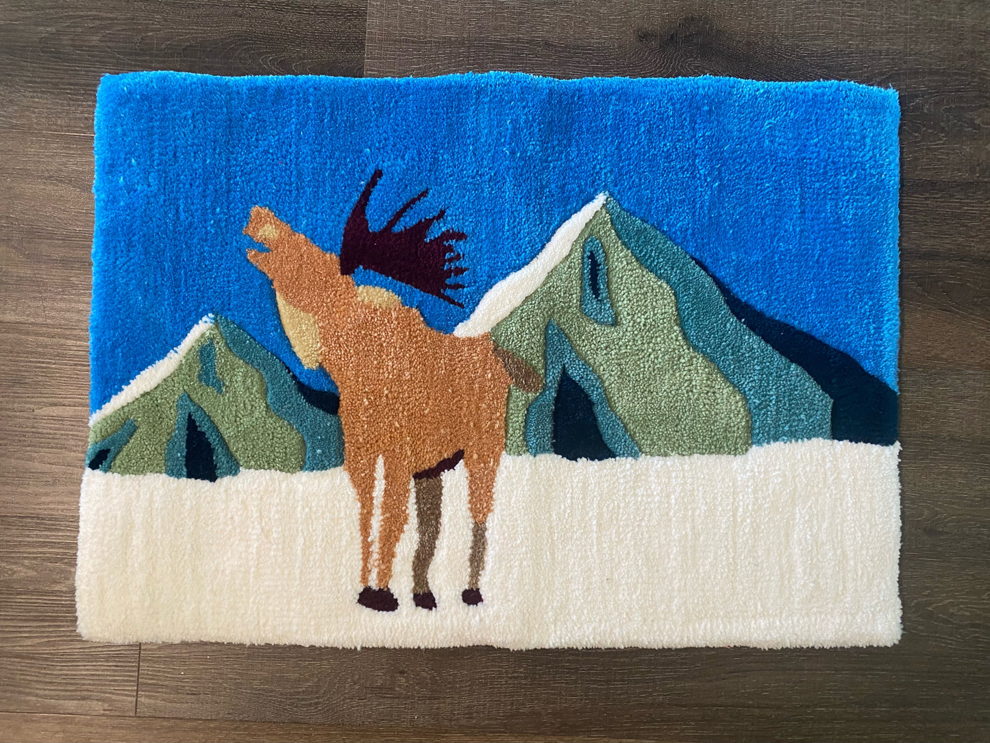 Mountain Moose
