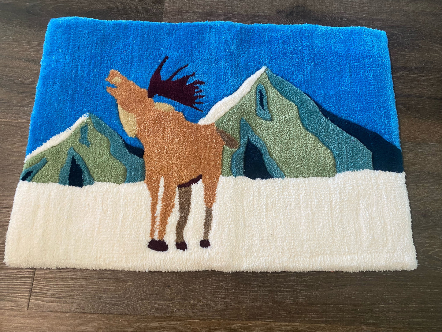 Mountain Moose