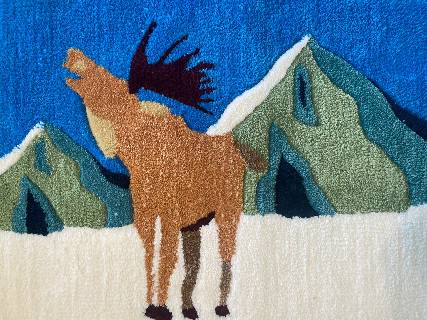 Mountain Moose